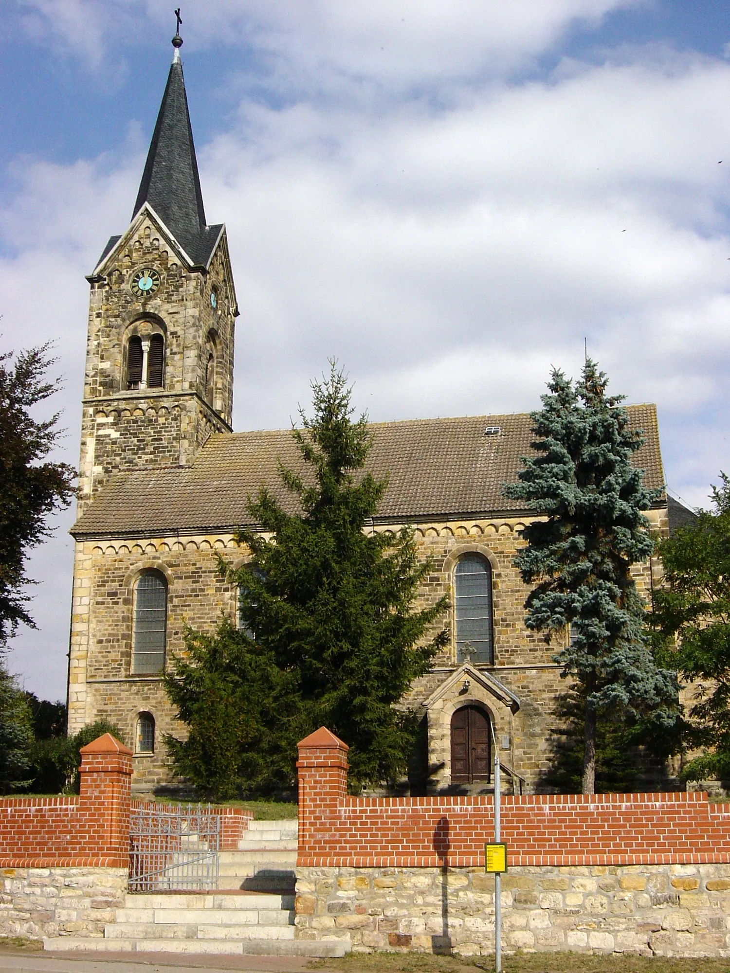 Photo showing: Church in Druxberge, Germany