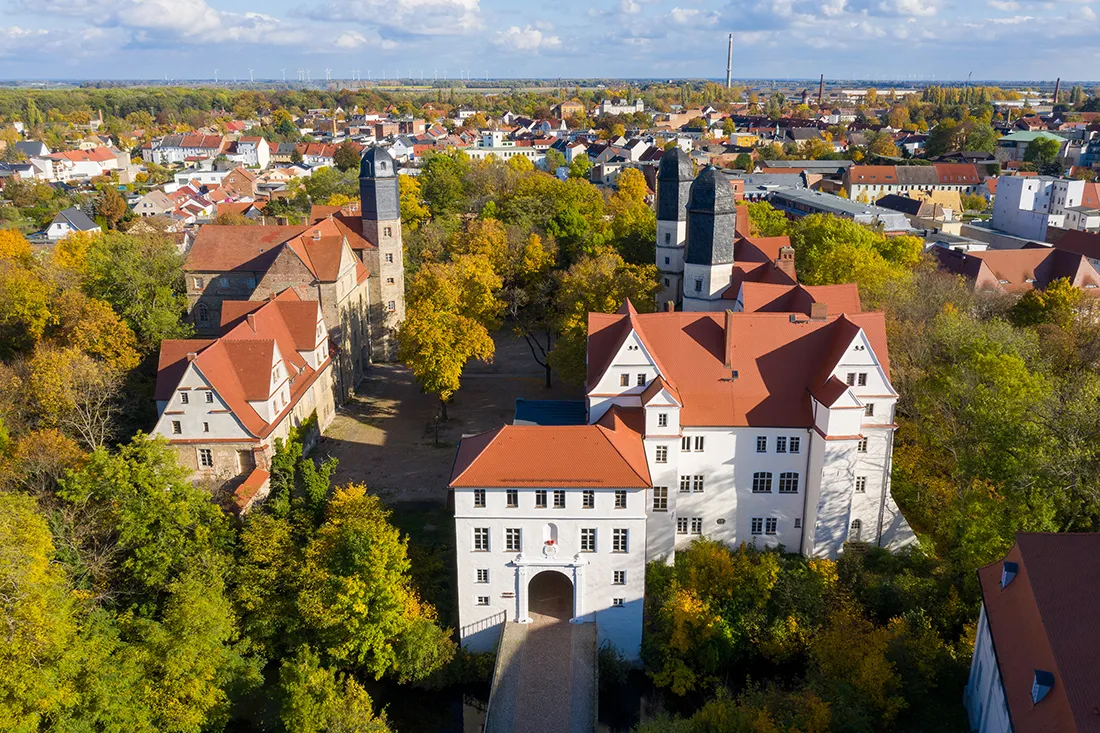 Photo showing: Kulturstiftung Sachsen-Anhalt, Köthen Castle