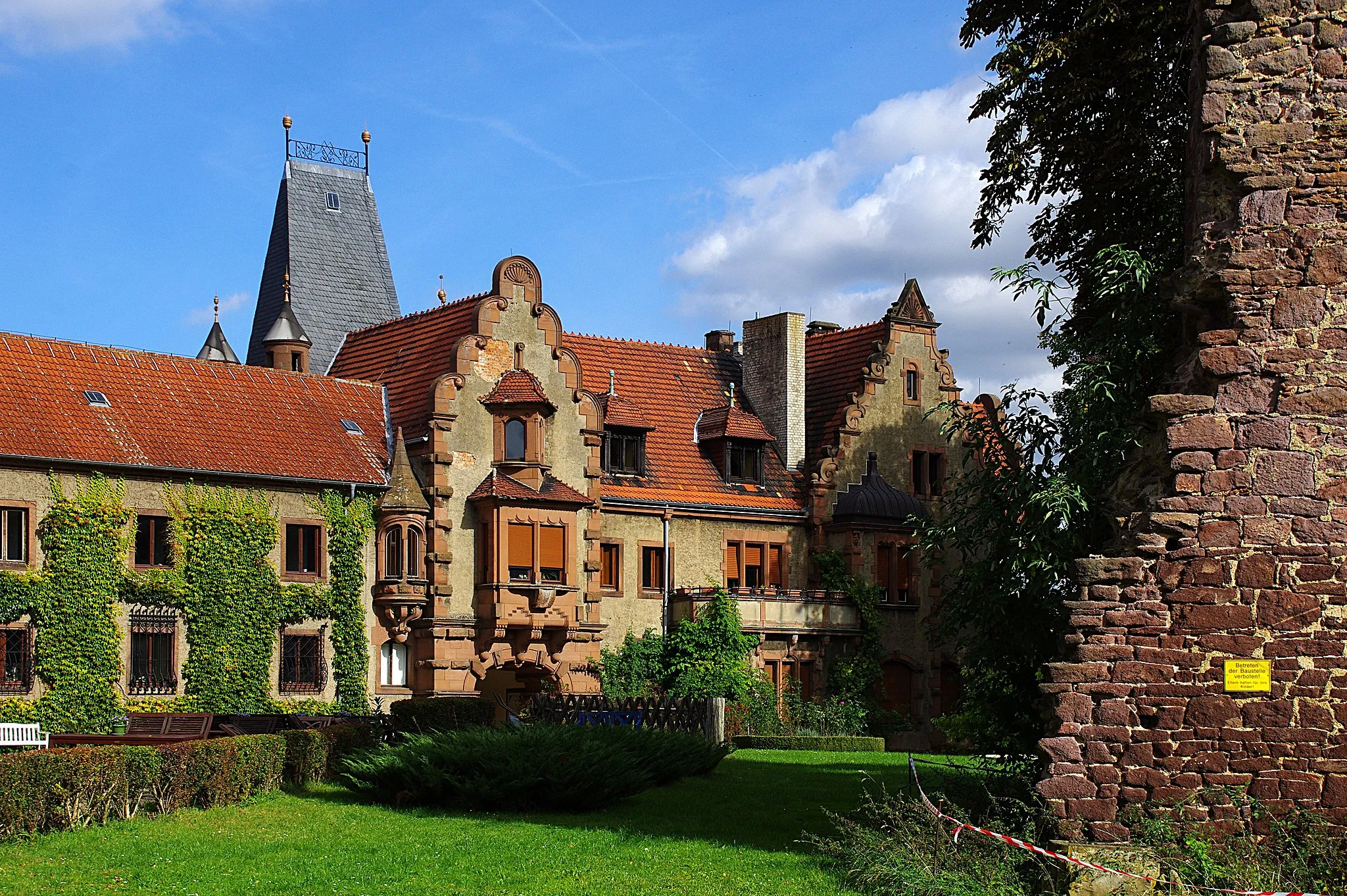 Photo showing: Castle Veltheim in Hohe Börde-Bebertal, Saxony-Anhalt
