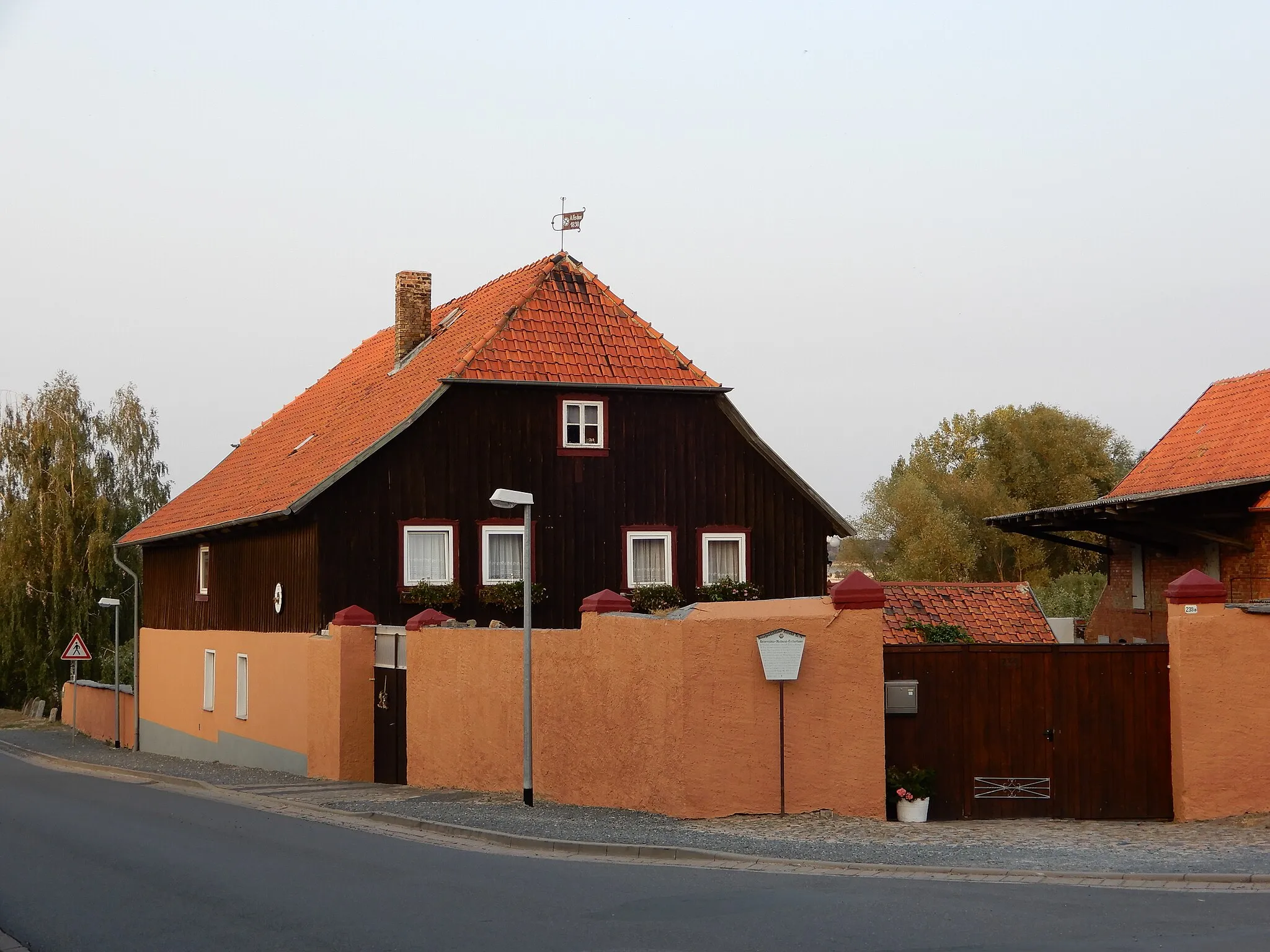 Photo showing: Untermühle Westerhausen