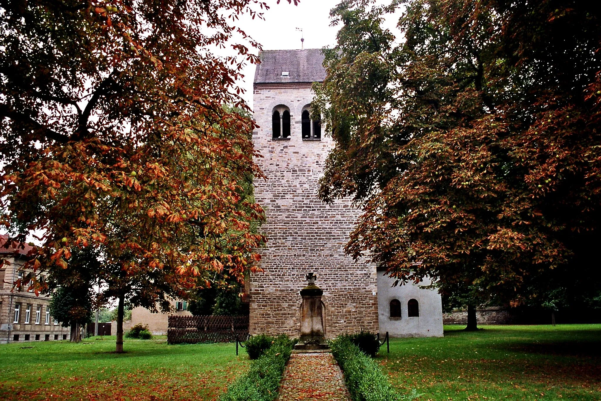 Photo showing: This is a picture of the Saxony-Anhalt Kulturdenkmal (cultural heritage monument) with the ID