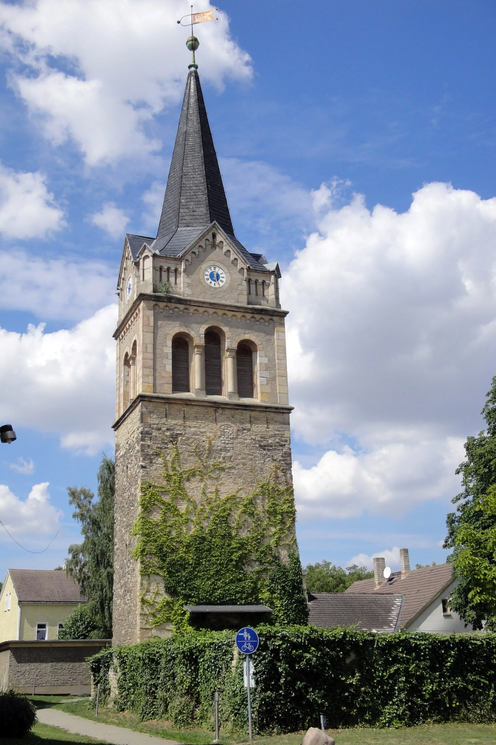 Photo showing: Church in Stemmern