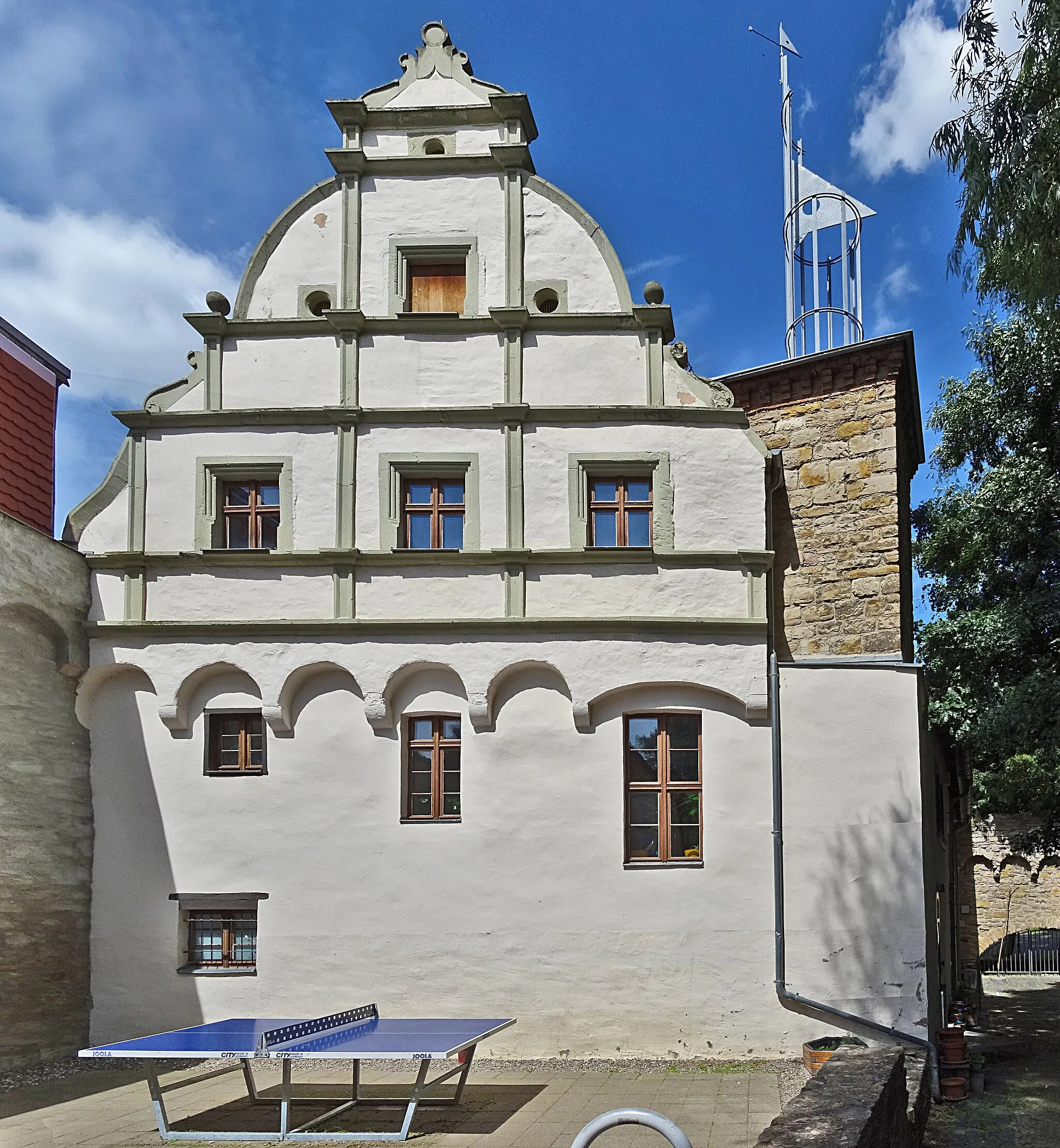 Photo showing: Jugendfreizeiteinrichtung Wassertormühle in Aschersleben