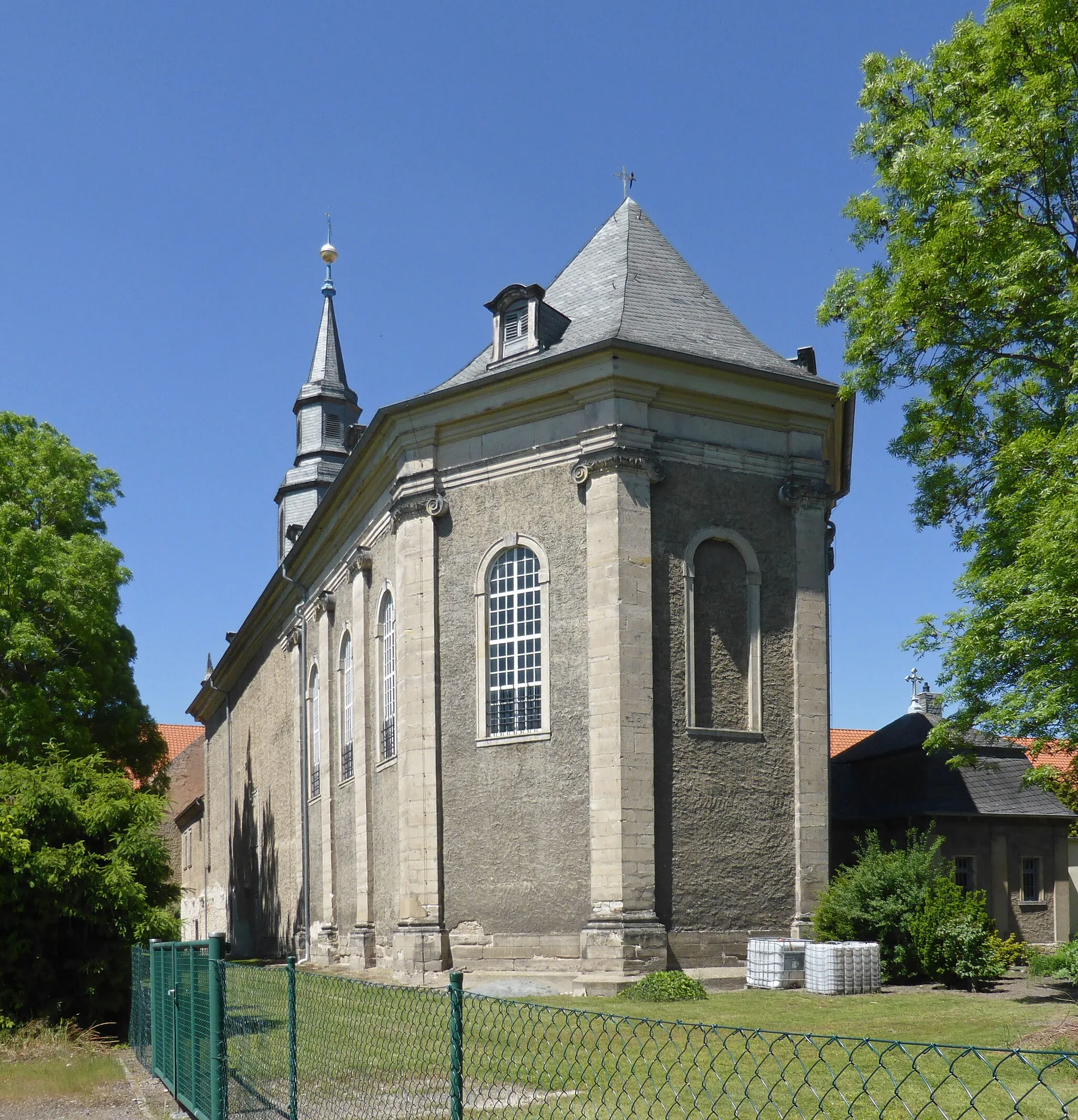 Photo showing: Kath. St.-Marien-Kirche in Egeln.