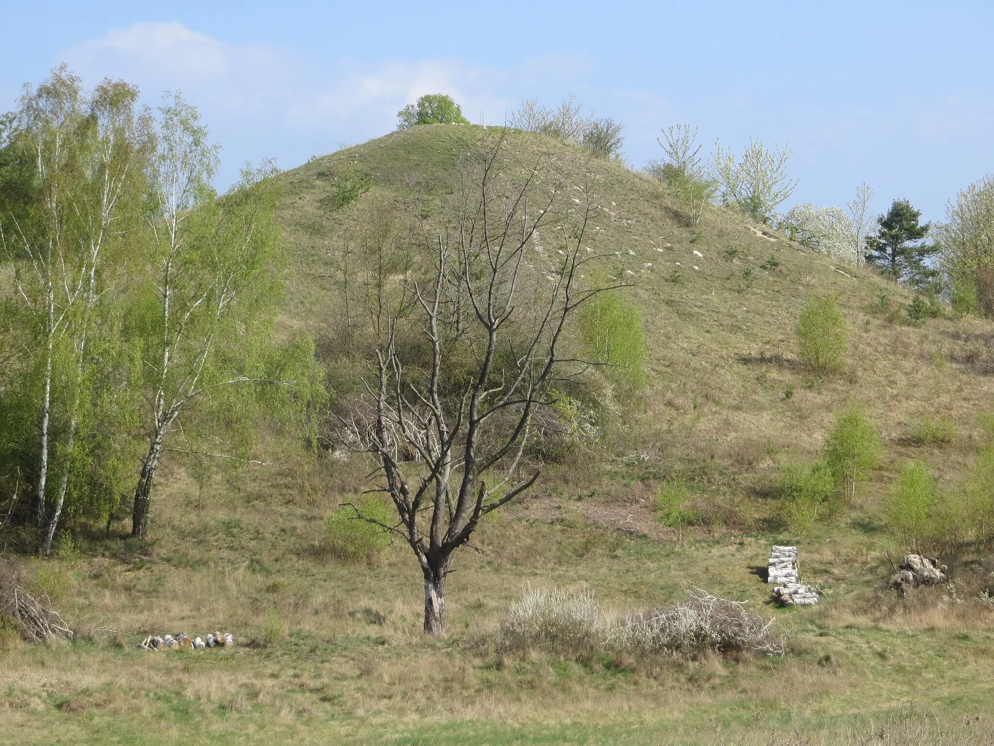 Photo showing: Blick zur Osterkippe