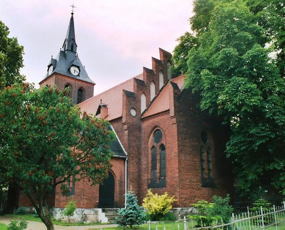 Photo showing: Zens (Bördeland), village church St.Stephan (south-east view