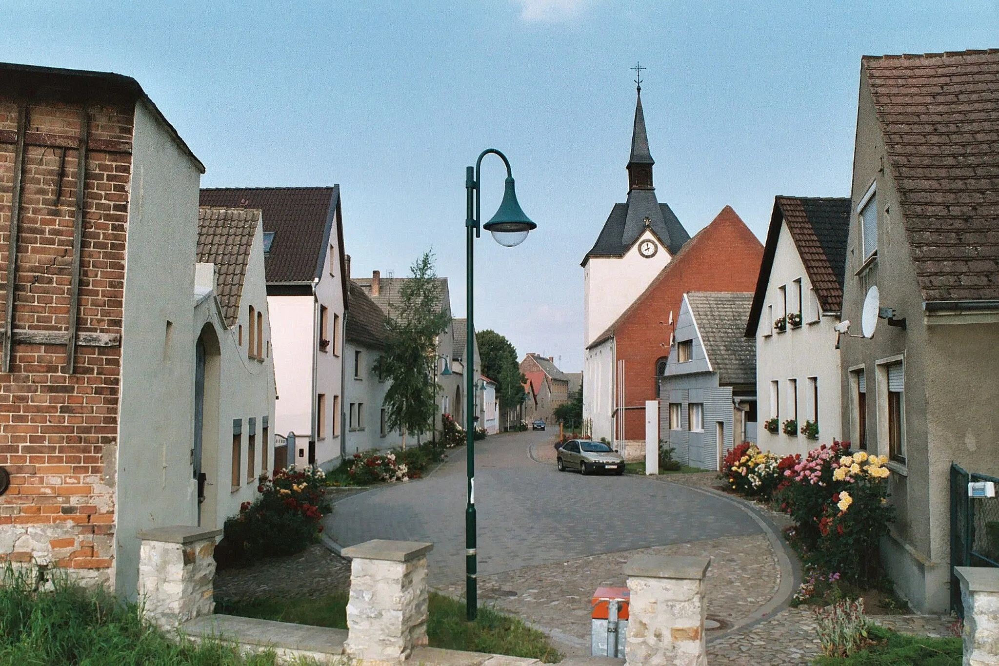 Photo showing: This is a picture of the Saxony-Anhalt Kulturdenkmal (cultural heritage monument) with the ID