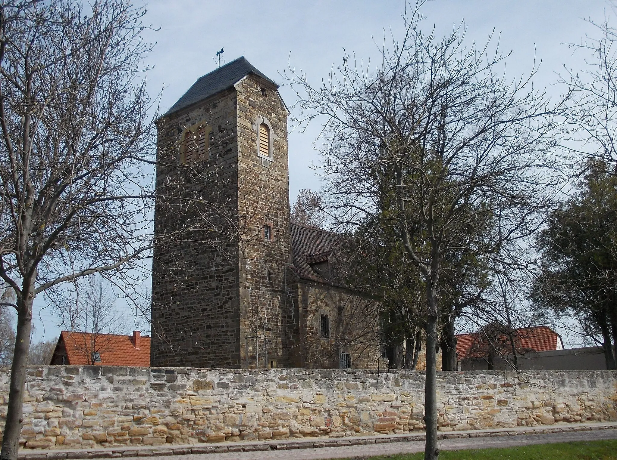 Photo showing: Schotterey church (Bad Lauchstädt, district of Saalekreis, Saxony-Anhalt)