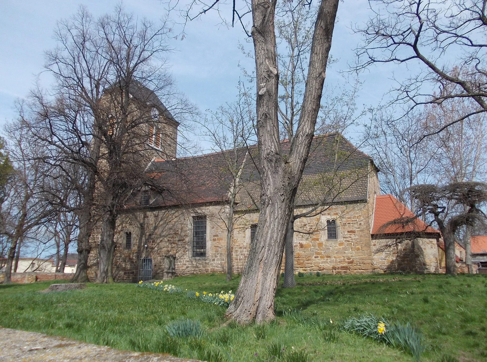 Photo showing: Schotterey church (Bad Lauchstädt, district of Saalekreis, Saxony-Anhalt)