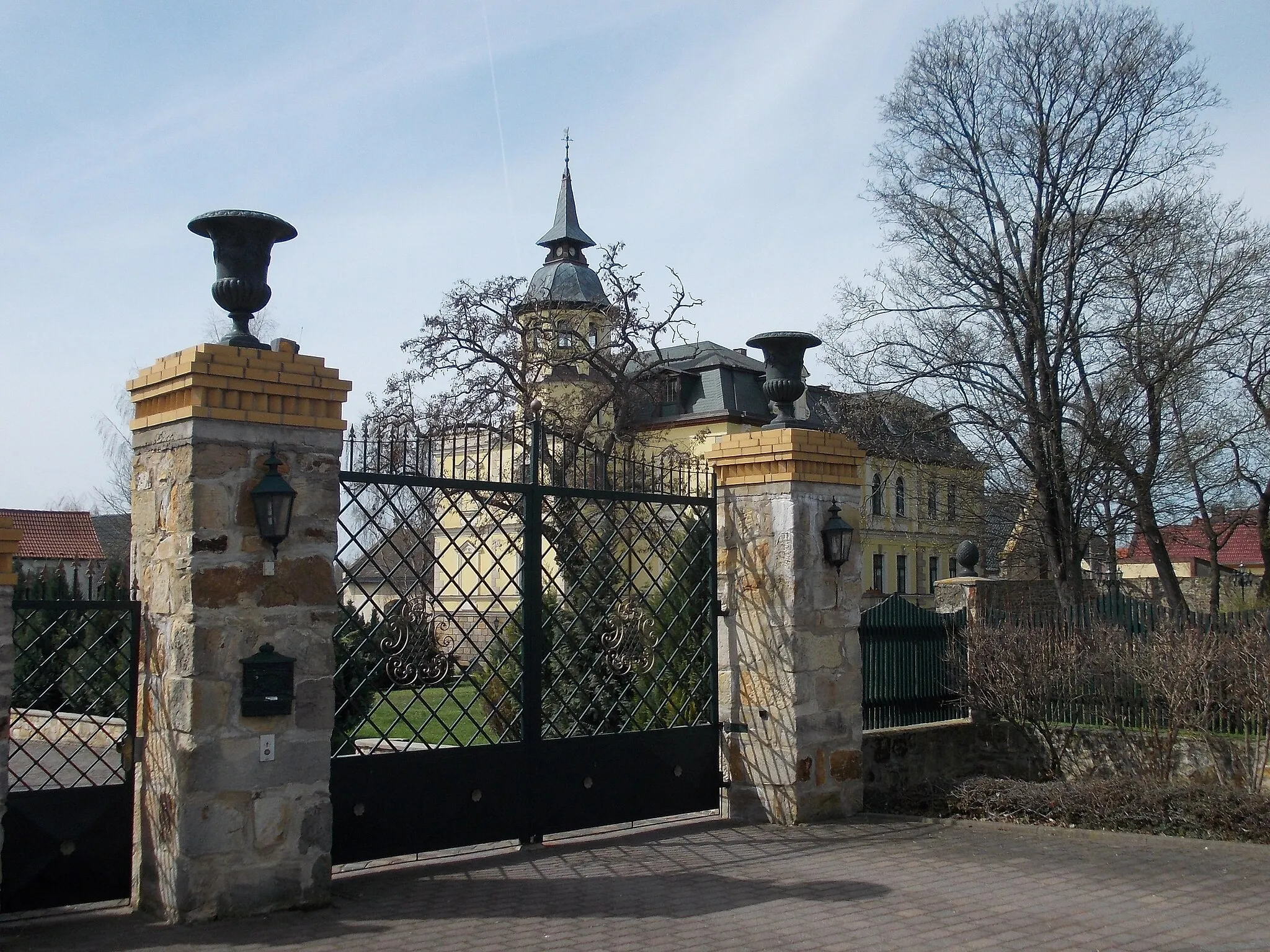 Photo showing: Schotterey manor house (Bad Lauchstädt, district of Saalekreis, Saxony-Anhalt)