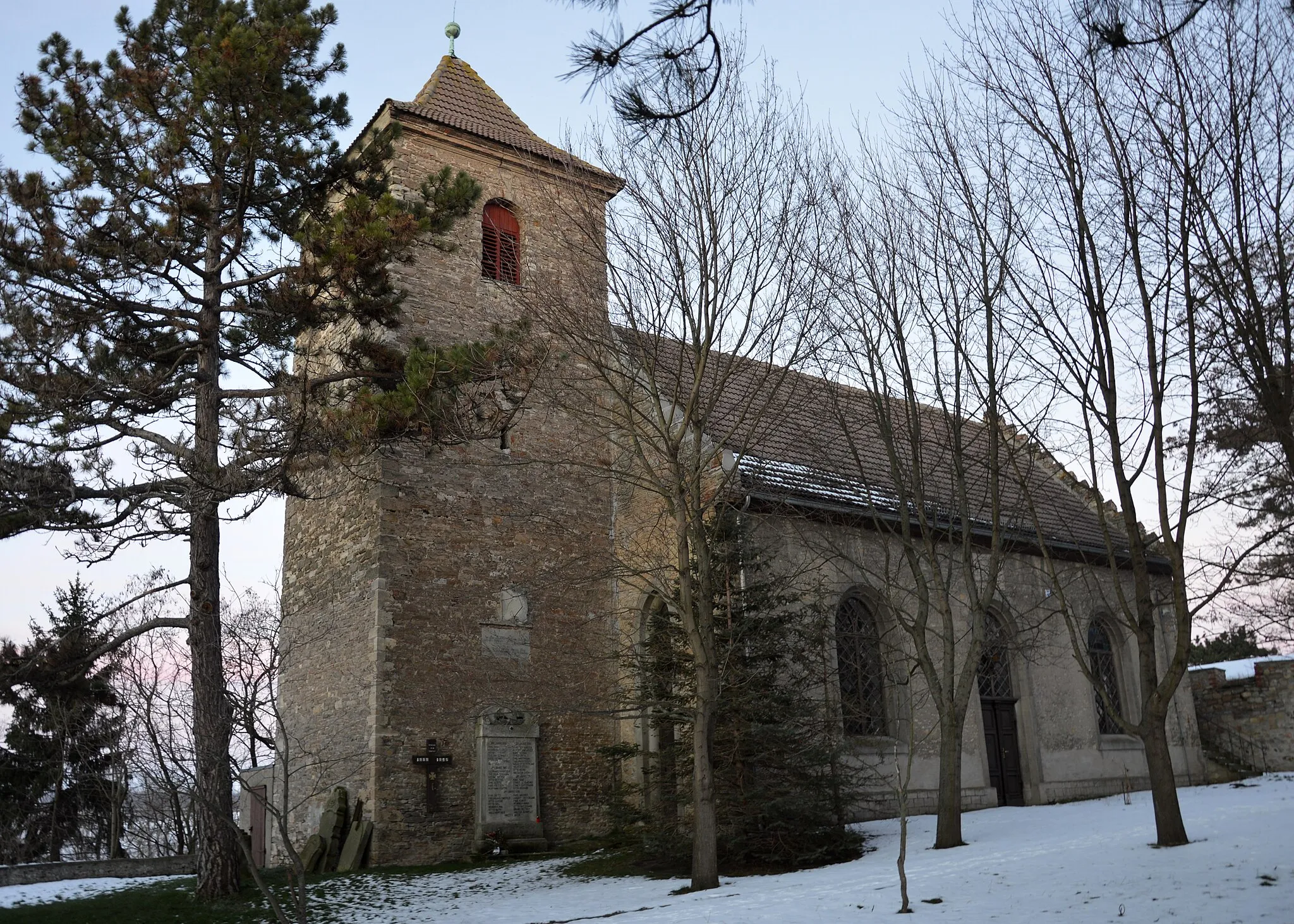 Photo showing: Dorfkirche Hohenerxleben