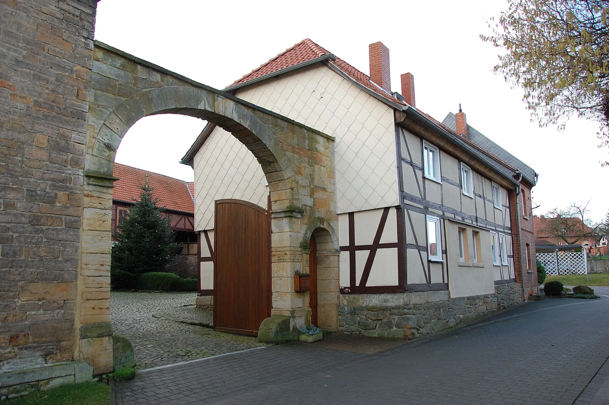 Photo showing: Haus Ackerstraße 10 in Morsleben