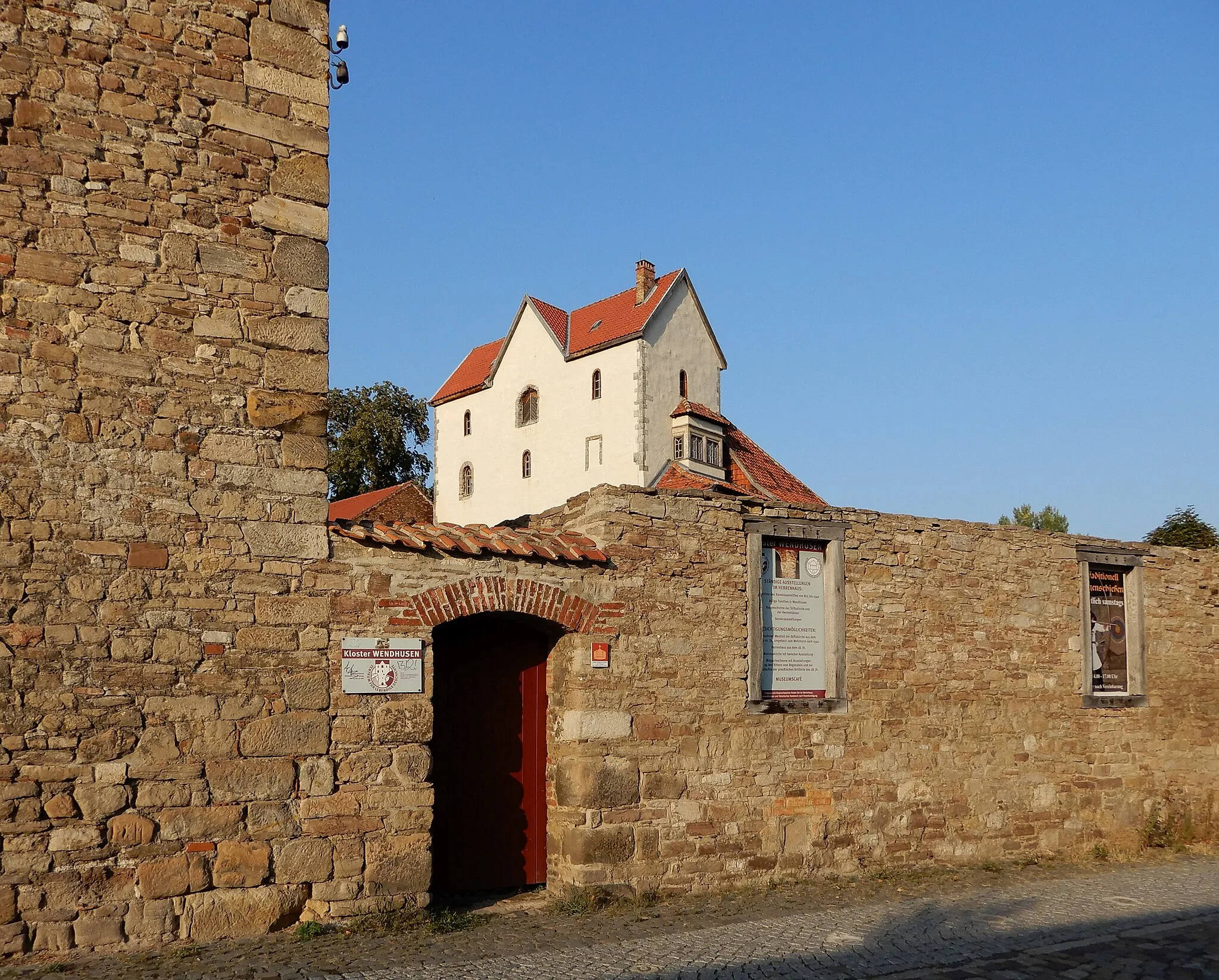 Photo showing: Kloster Wendhusen, Thale