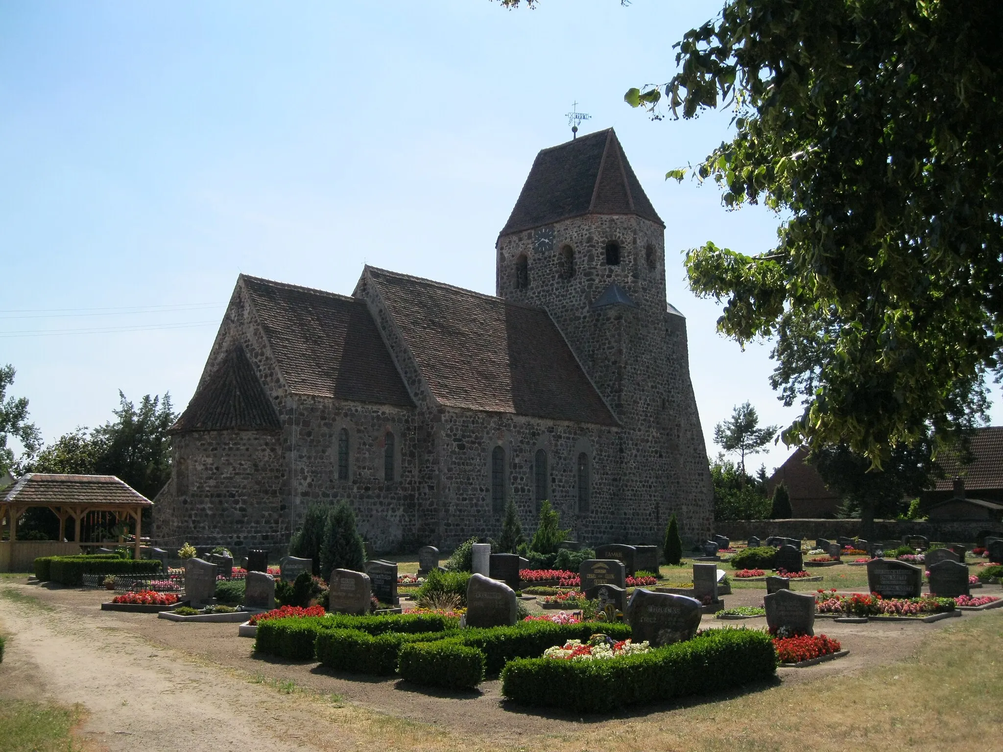 Photo showing: Rochauer Friedhof
