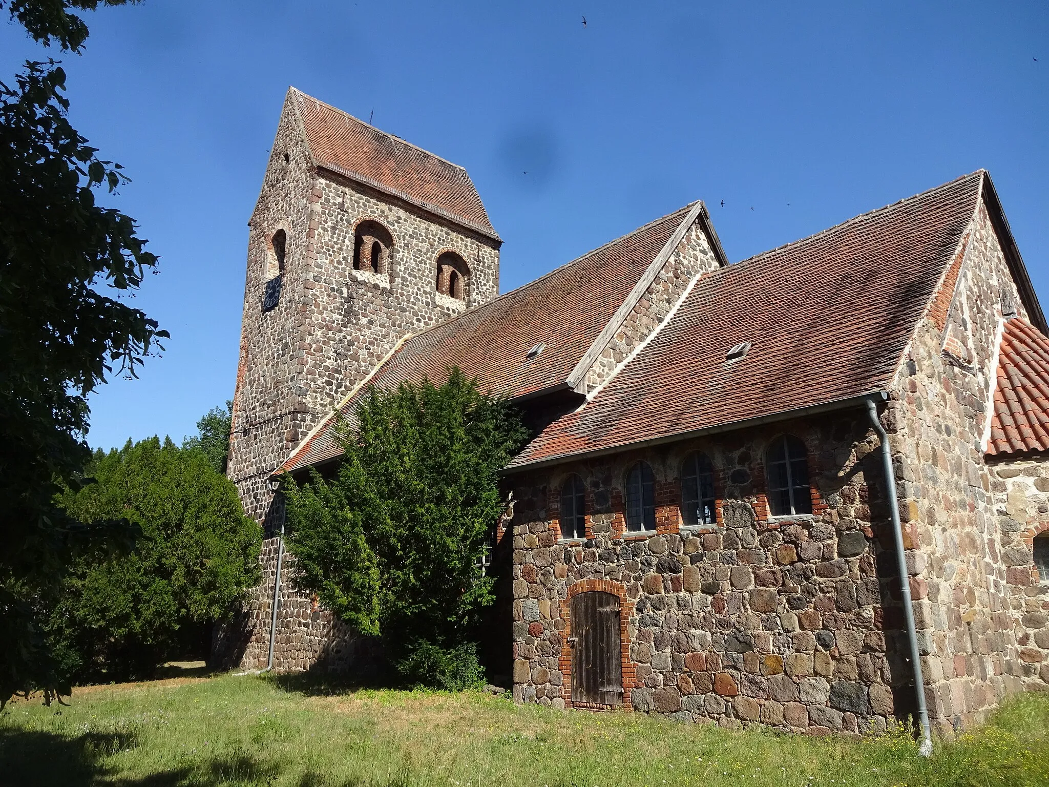 Photo showing: Schinne ist ein Ortsteil der Stadt Bismark (Altmark) im Landkreis Stendal in Sachsen-Anhalt