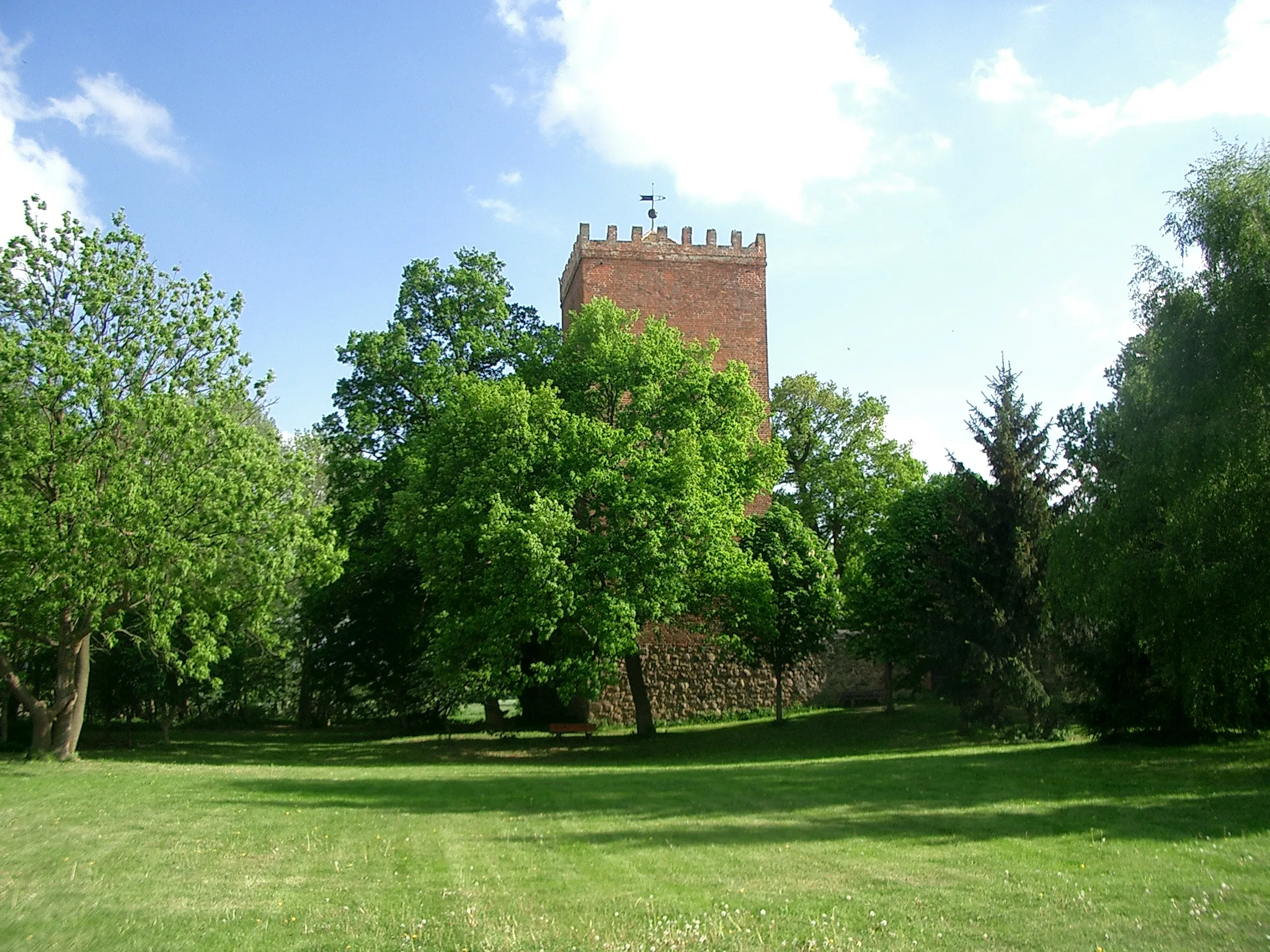 Photo showing: * Burganlage in Apenburg