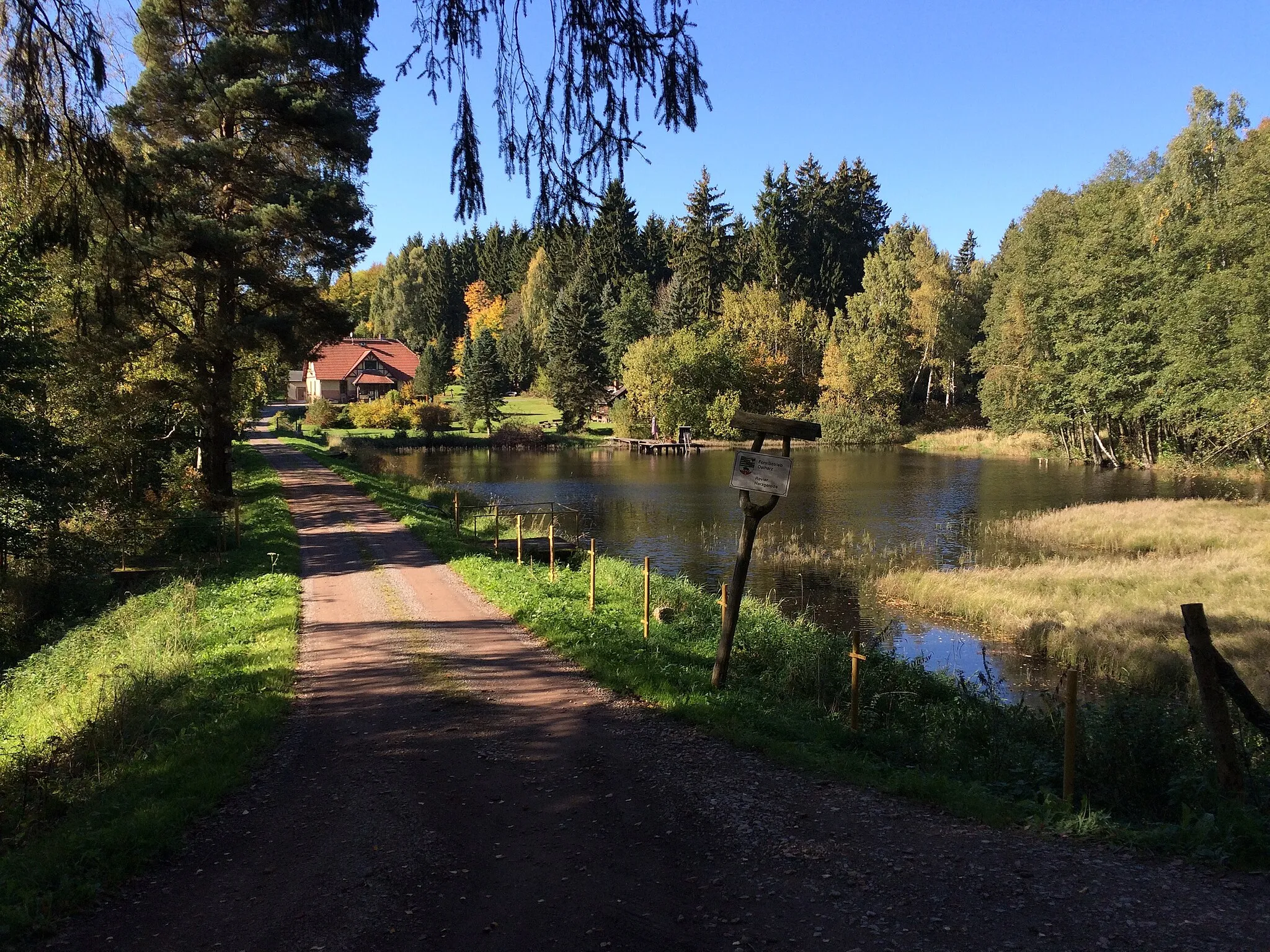 Photo showing: Forsthaus Uhlenstein (Jagdhof Sptenfelde)