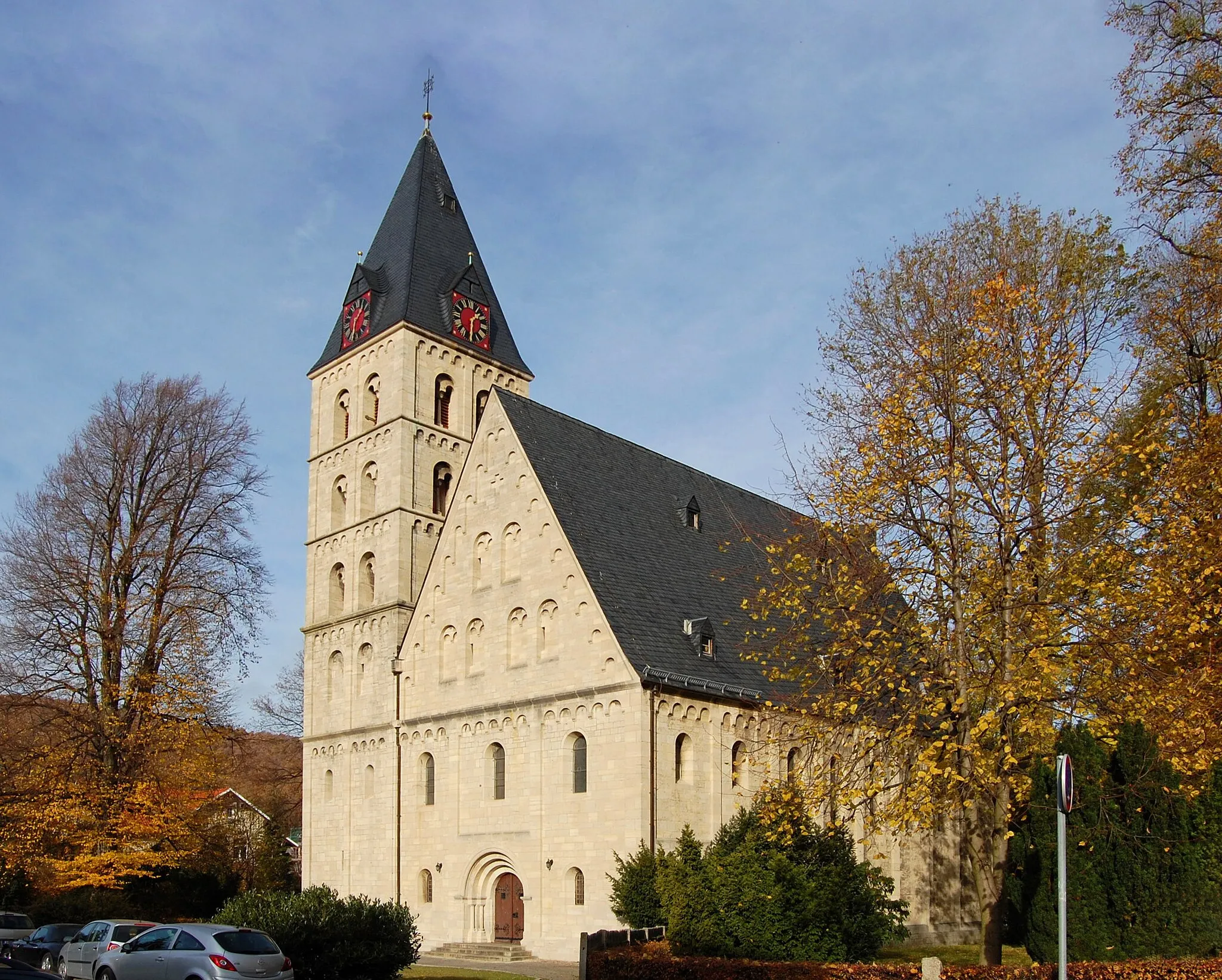 Photo showing: Christuskirche in Hasserode