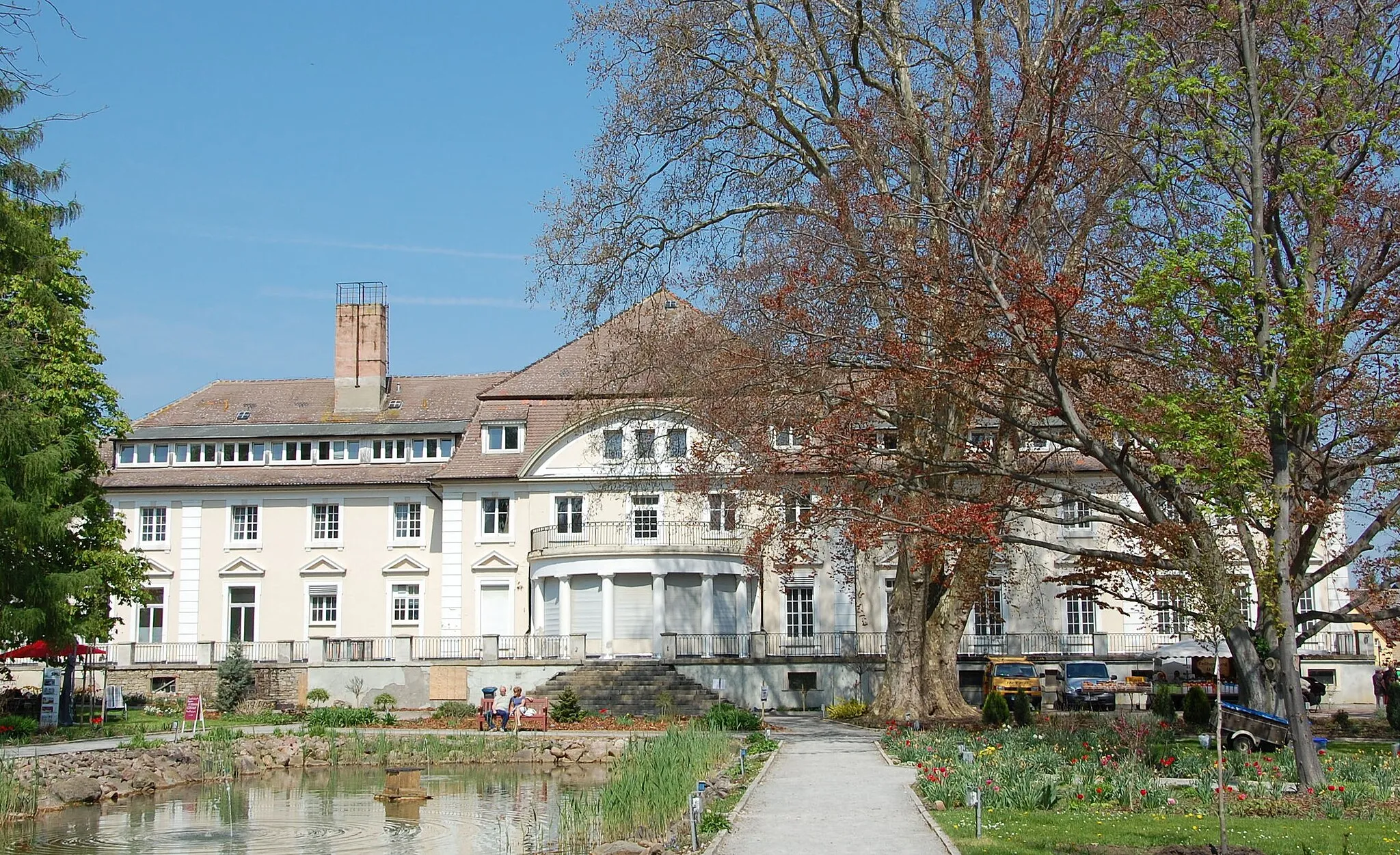 Photo showing: Schloss Bahrendorf