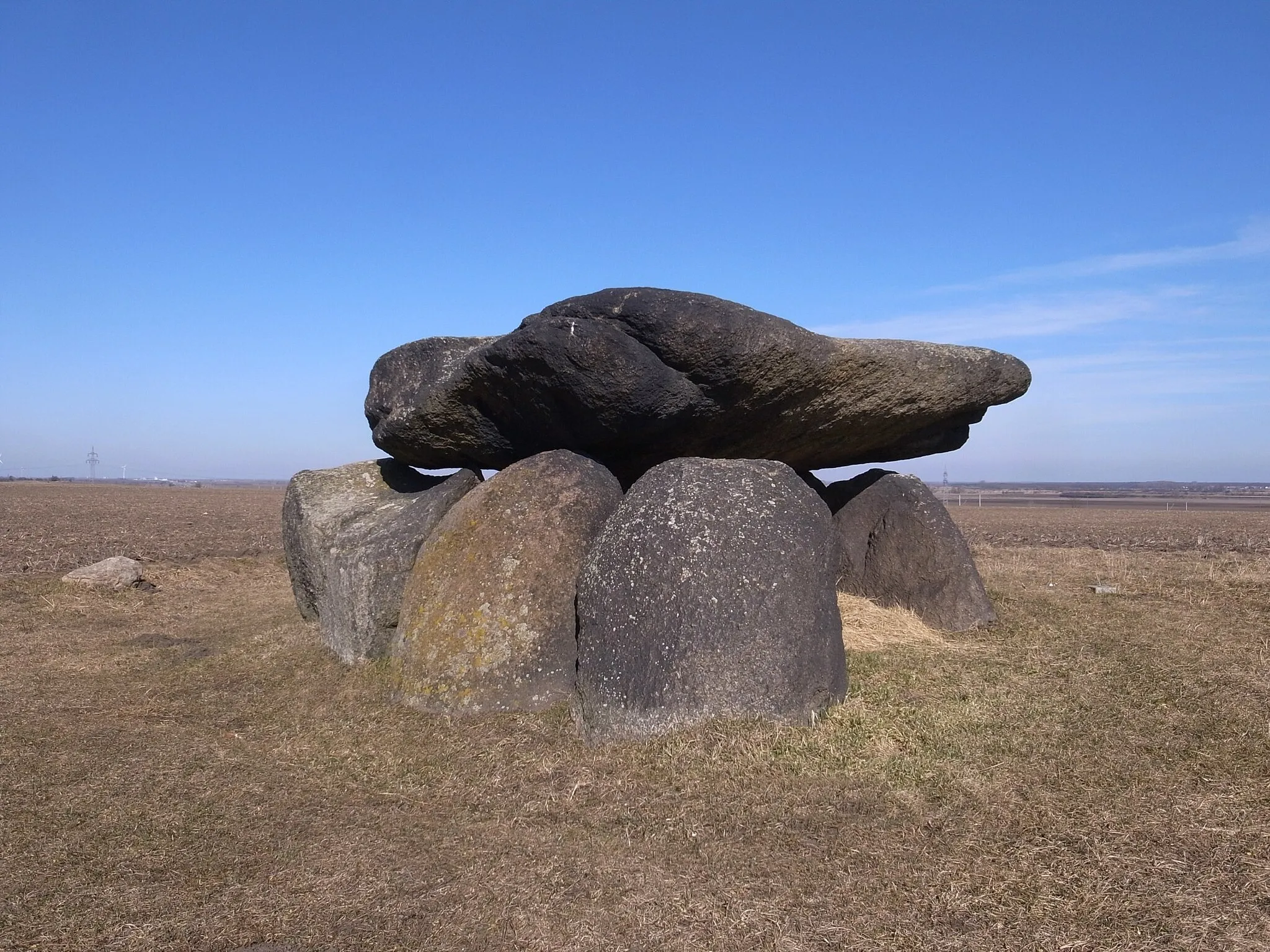 Photo showing: Drosa,Hünengrab - Großsteingrab