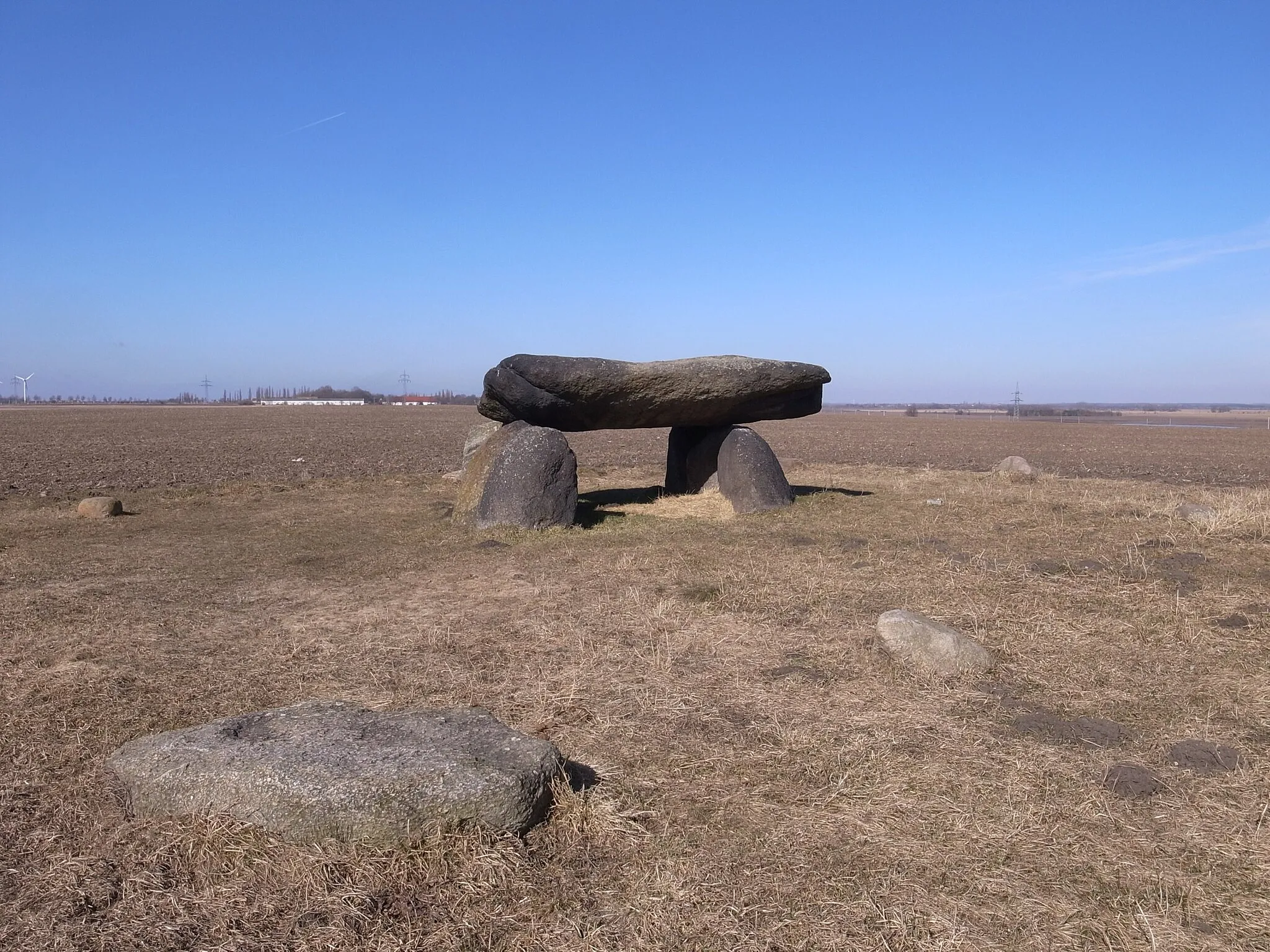 Photo showing: Drosa,Großsteingrab