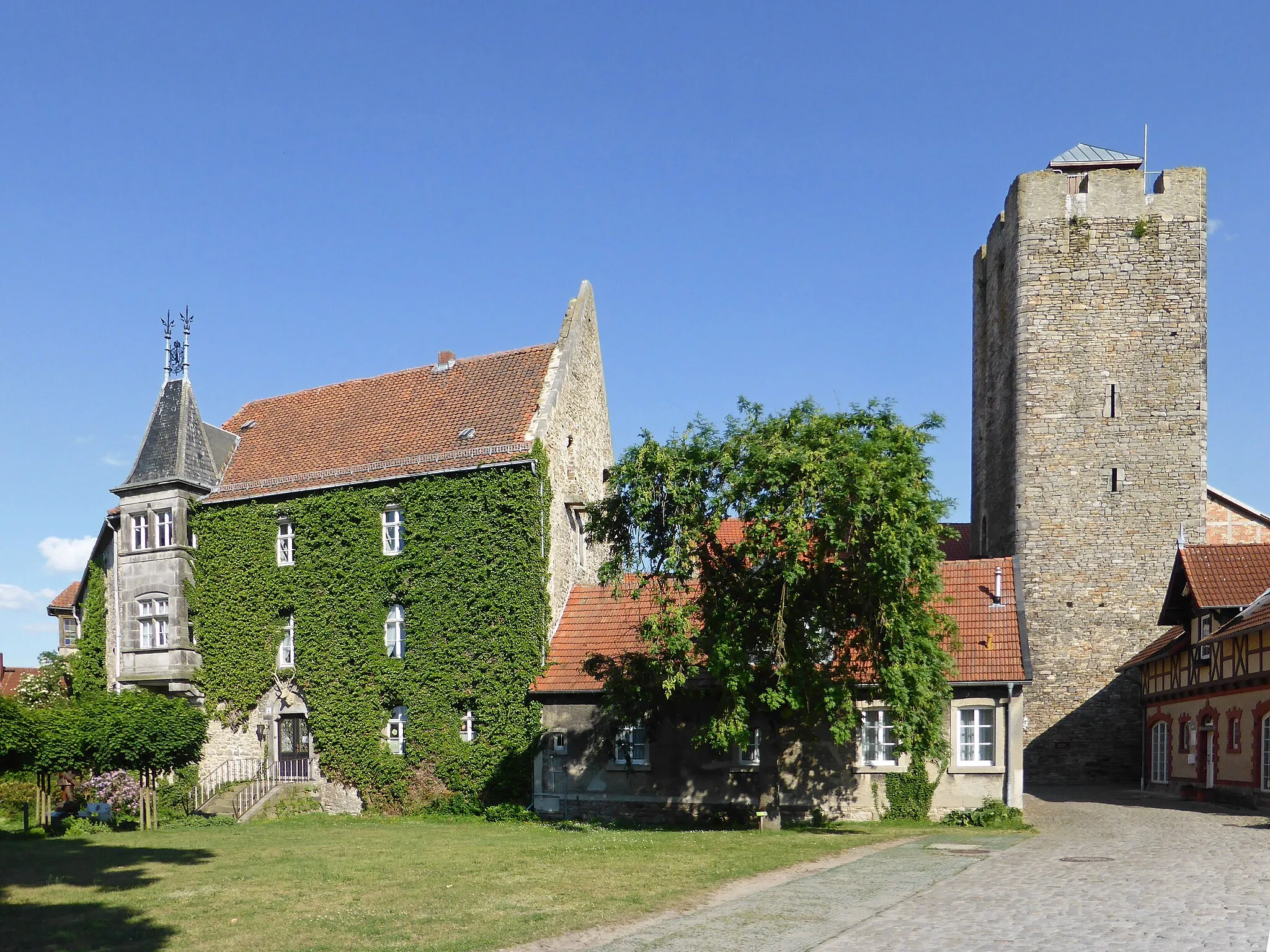 Photo showing: Burg Oebisfelde.