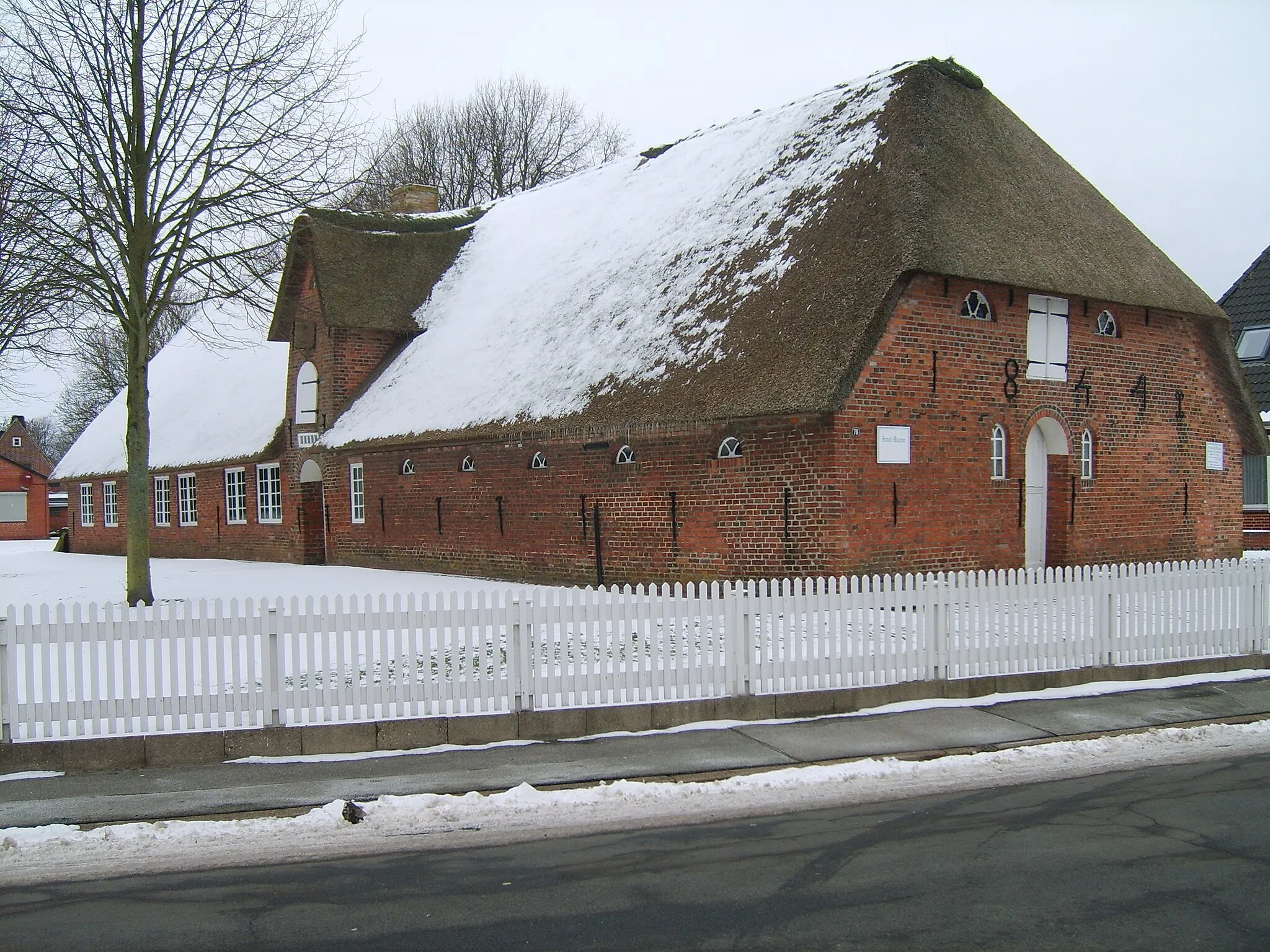 Photo showing: Frisian museum in Niebüll-Deezbüll, Germany