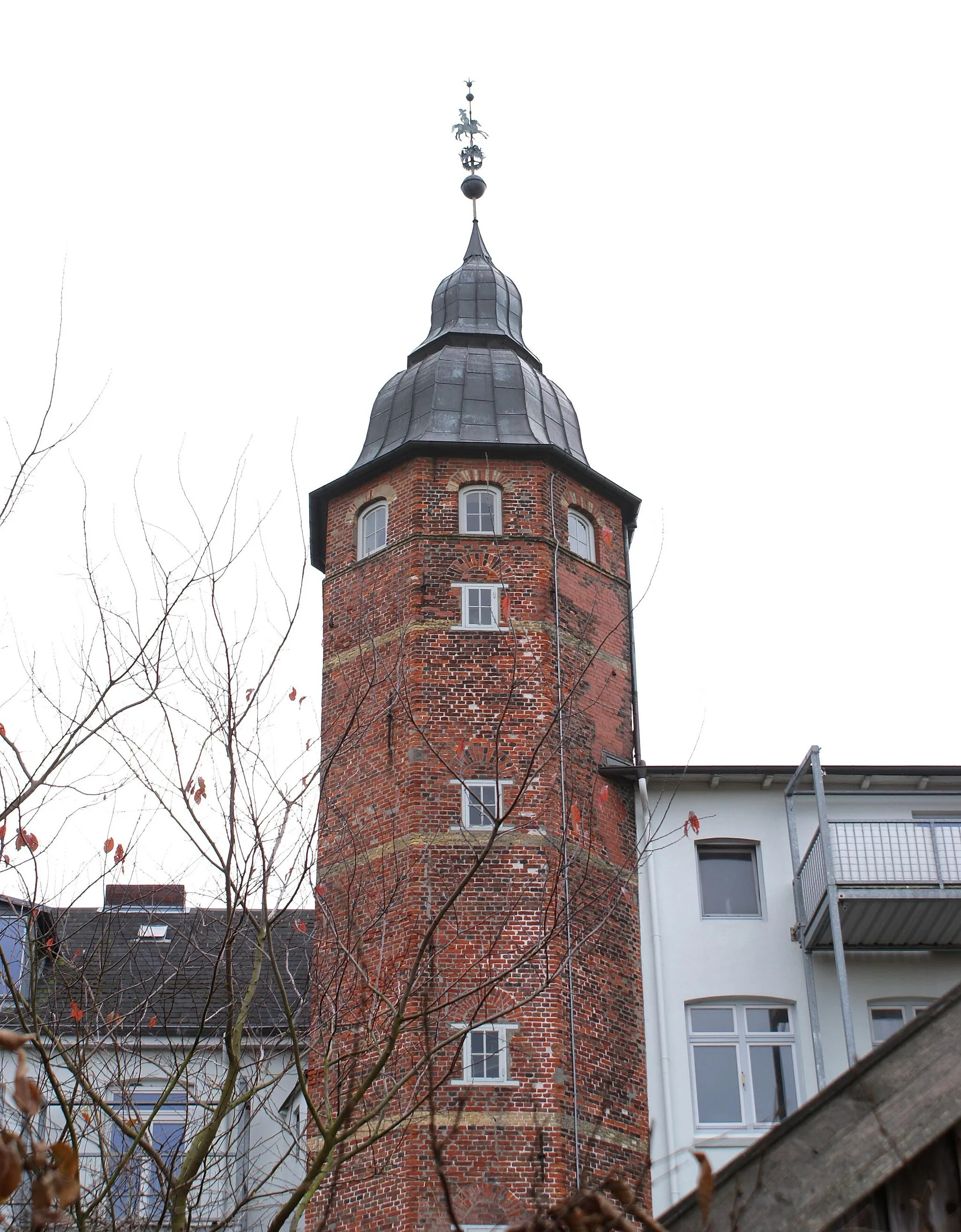 Photo showing: The Tower of Wiebke Kruse at Glückstadt