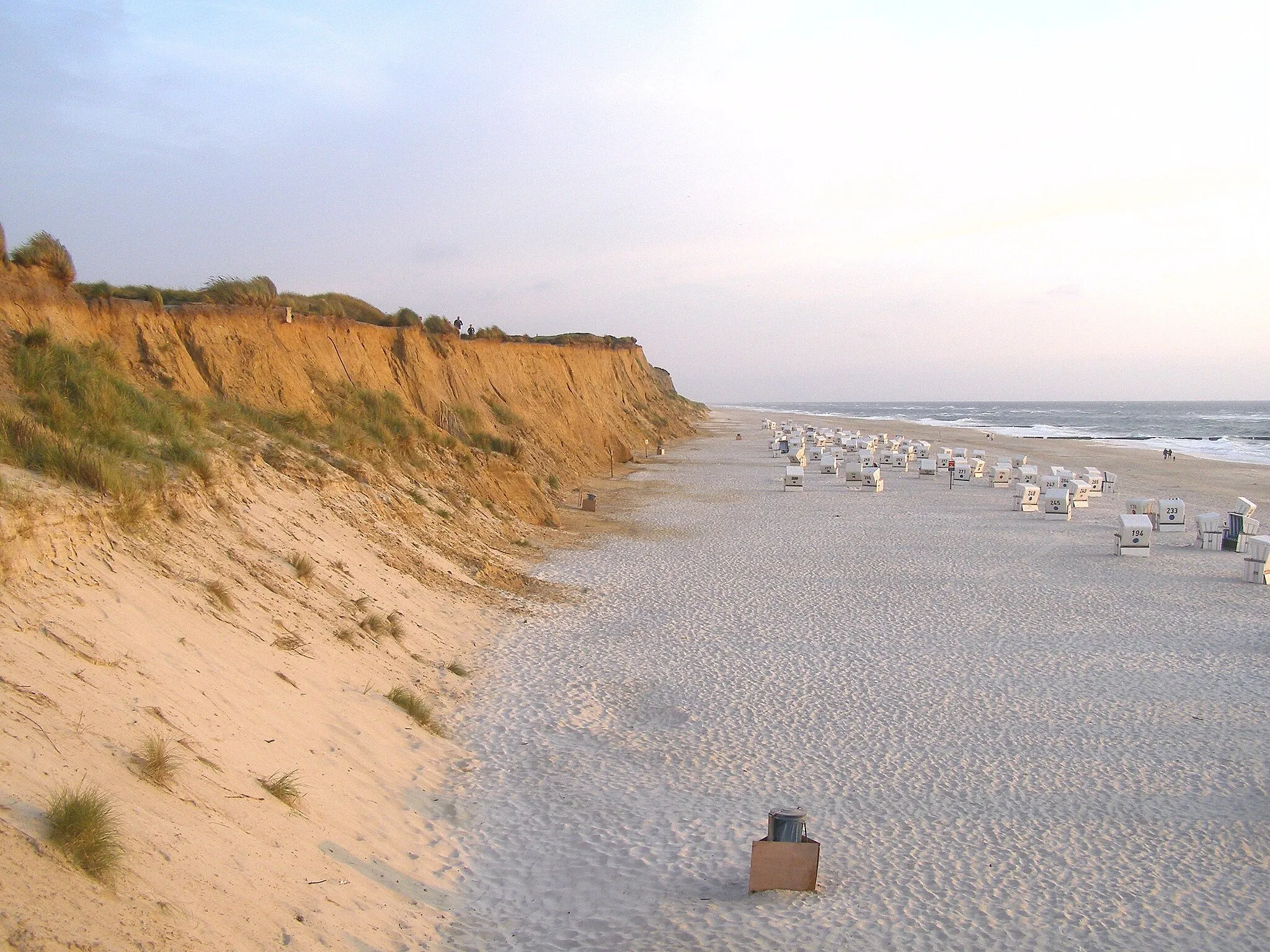 Photo showing: Rotes Kliff, Sylt
Red Cliff, Sylt