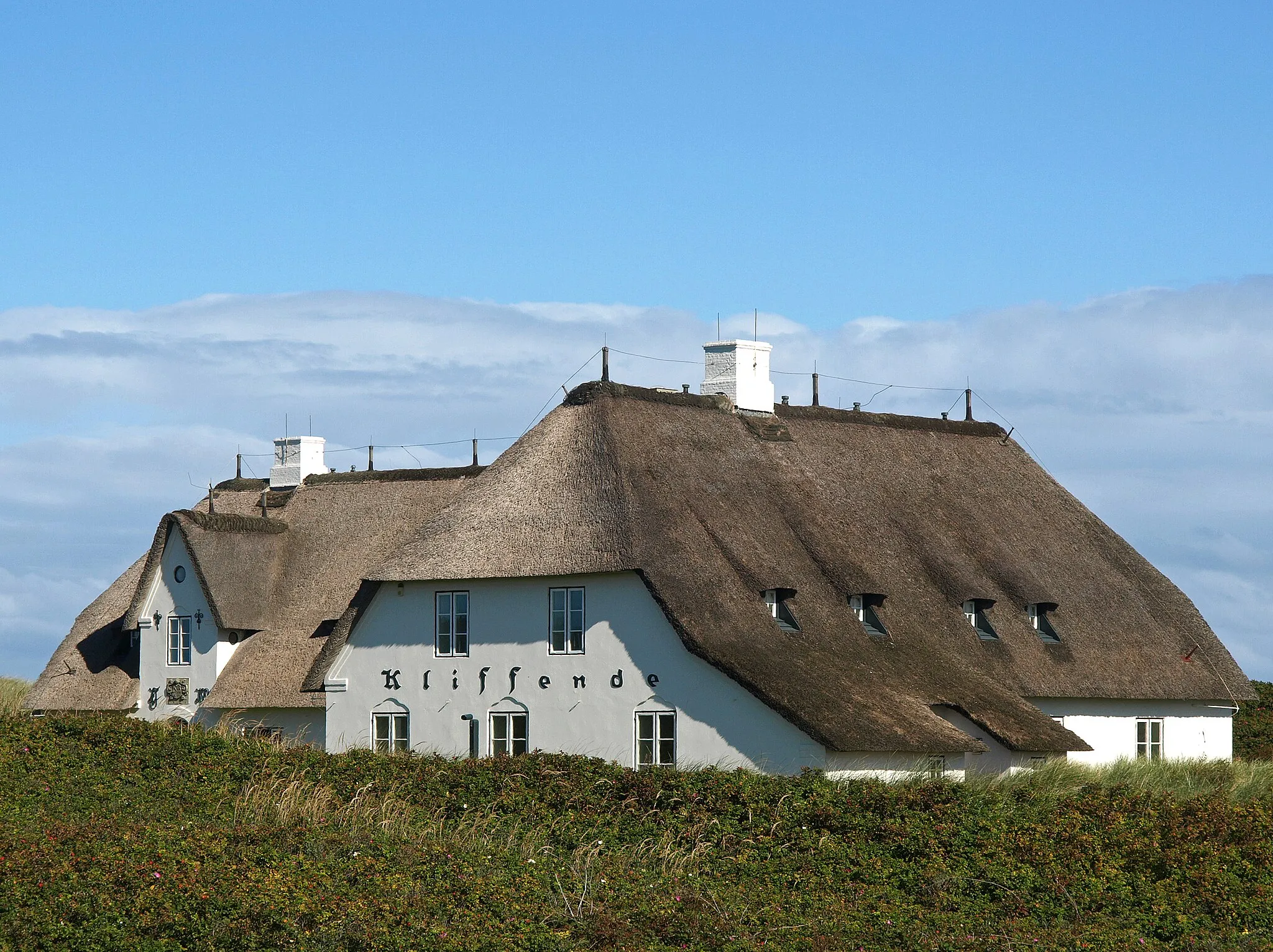 Photo showing: Haus Kliffende in Kampen