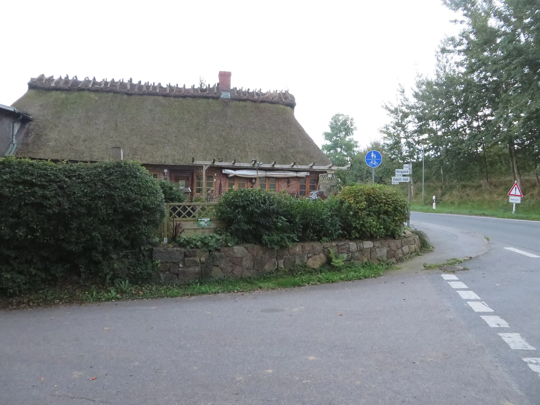 Photo showing: Haus am Anfang von Rosgaard (Oktober 2015)