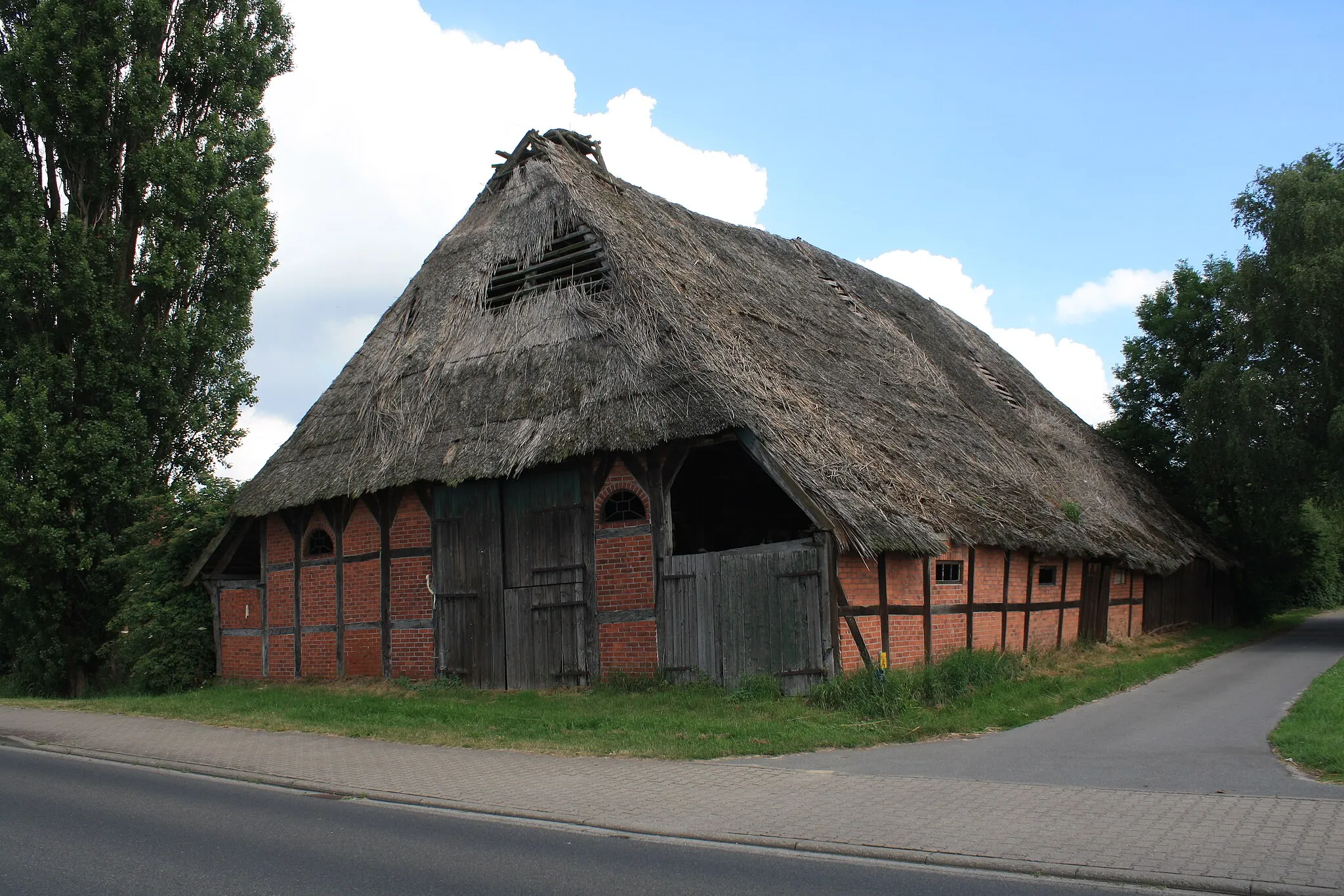 Photo showing: Scheune Elbuferstraße