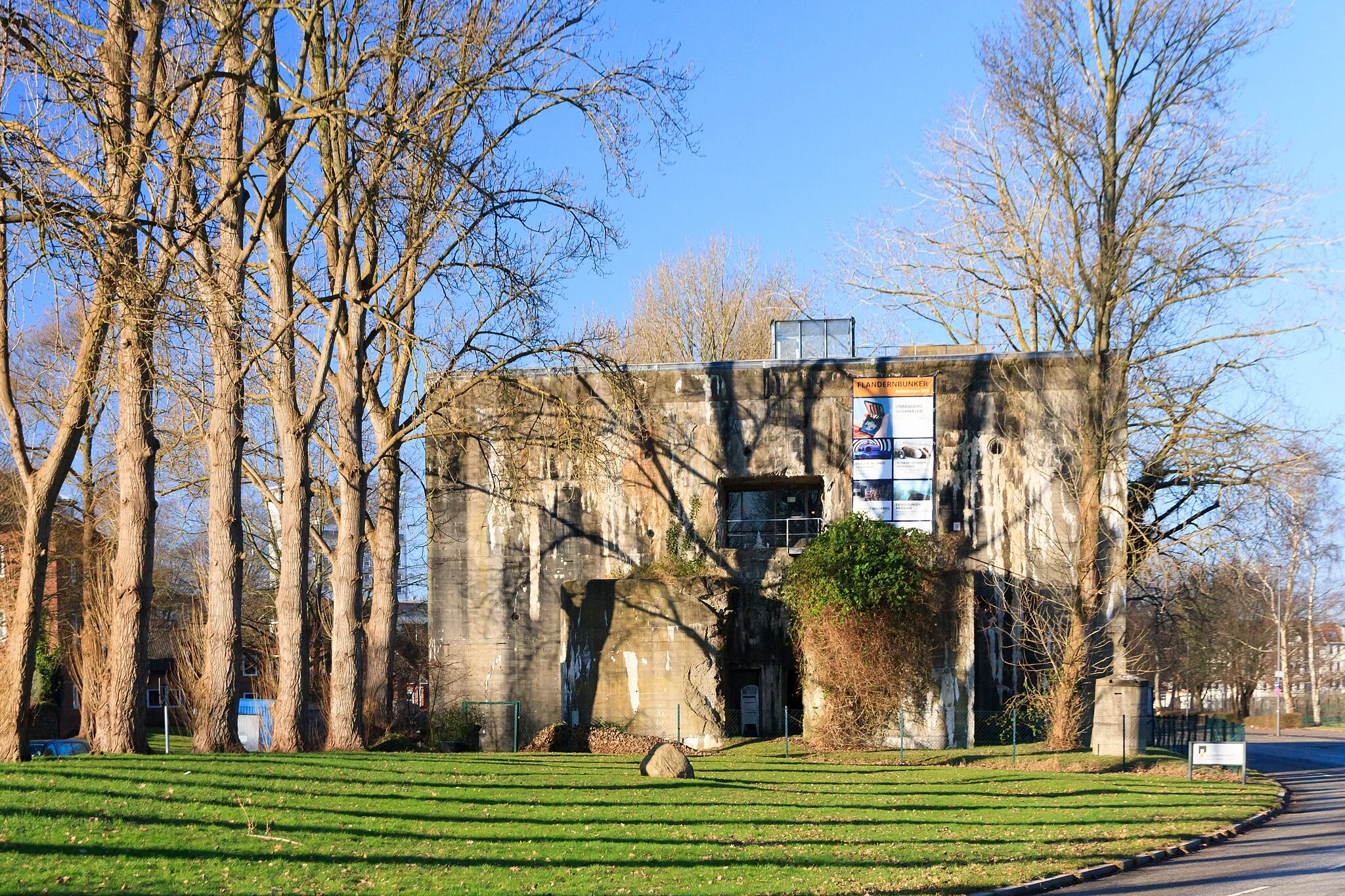 Photo showing: Der Flandernbunker in Kiel