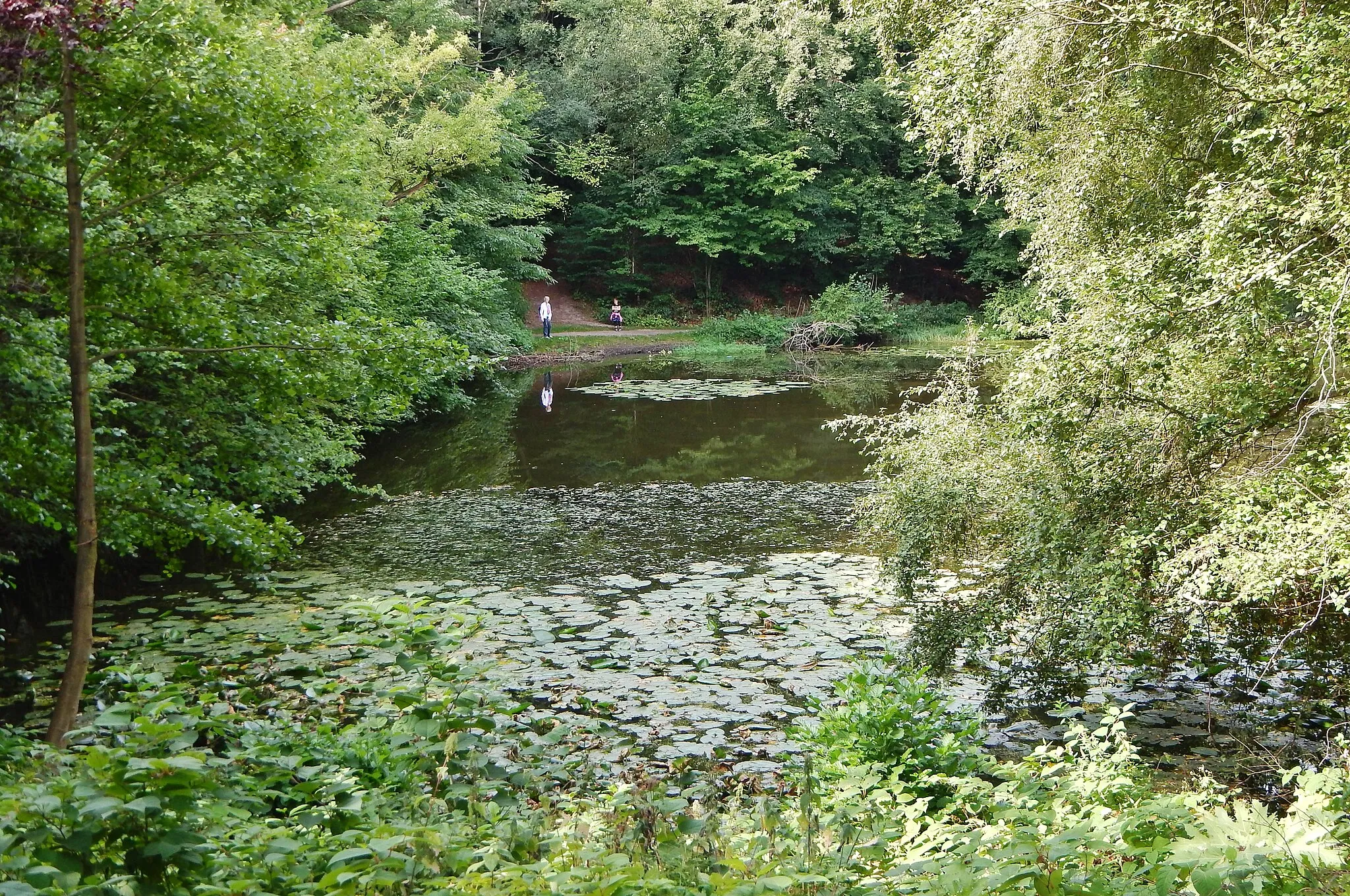 Photo showing: Freizeitzentrum 'Zum Moorteich'