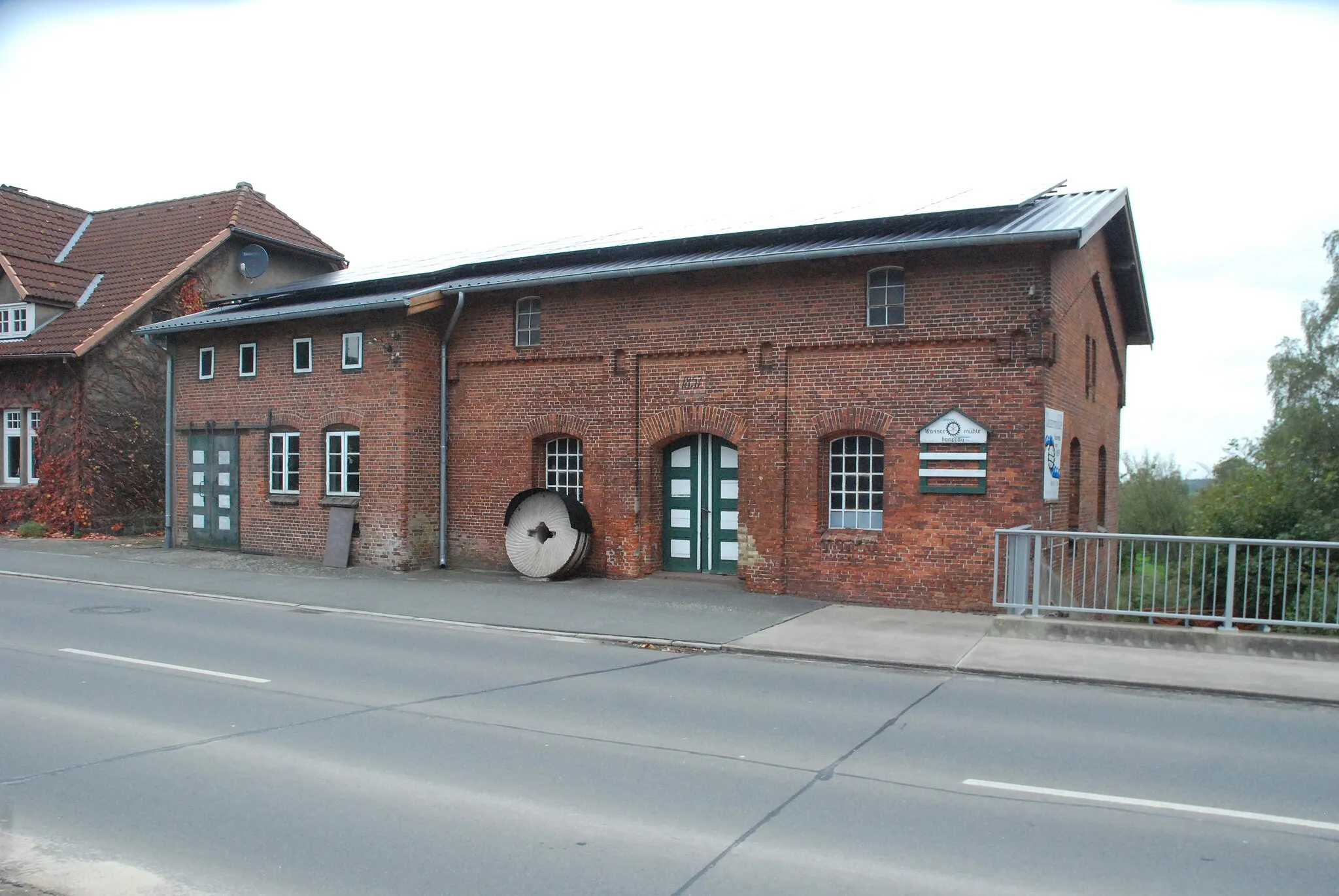Photo showing: Mannhardtstraße 76, Wassermühle