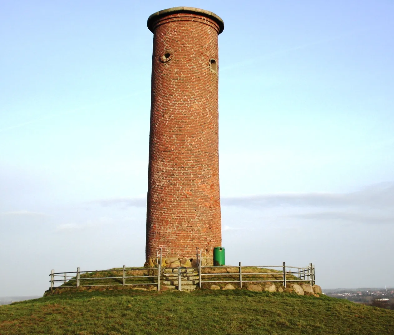 Photo showing: Der Goemnitzer Turm