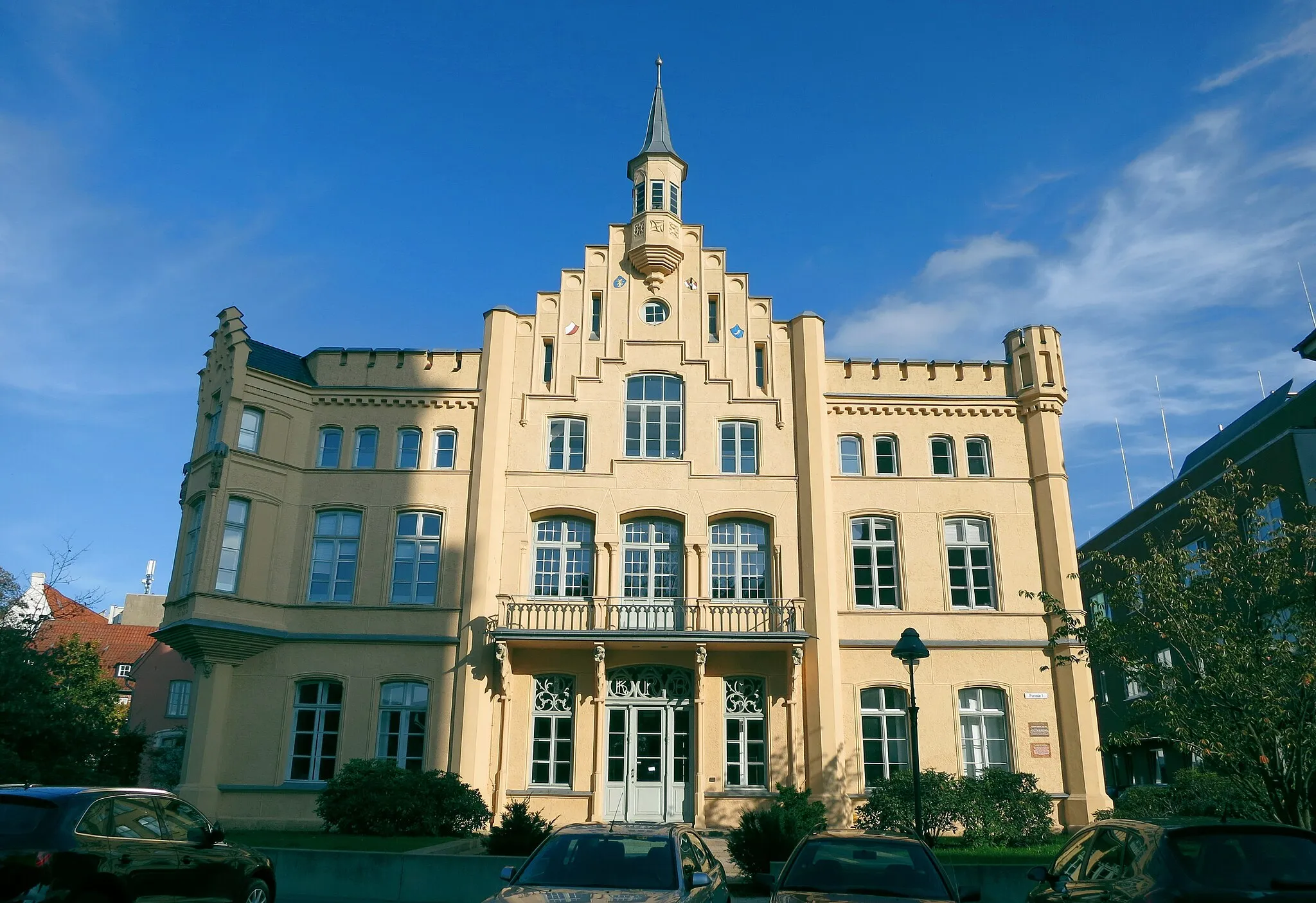 Photo showing: Schloss Rantzau in Lübeck