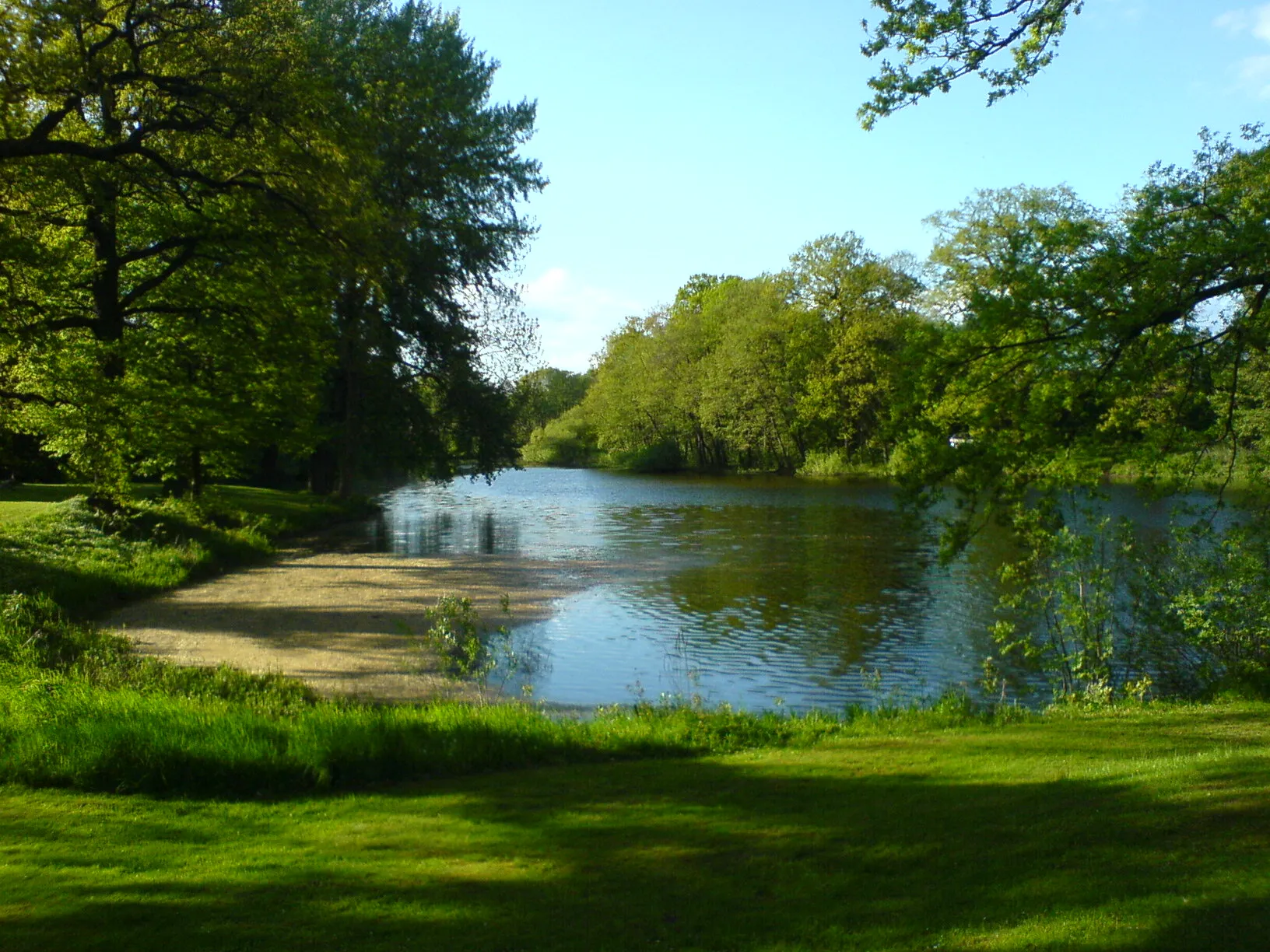 Photo showing: Jersbek Graben