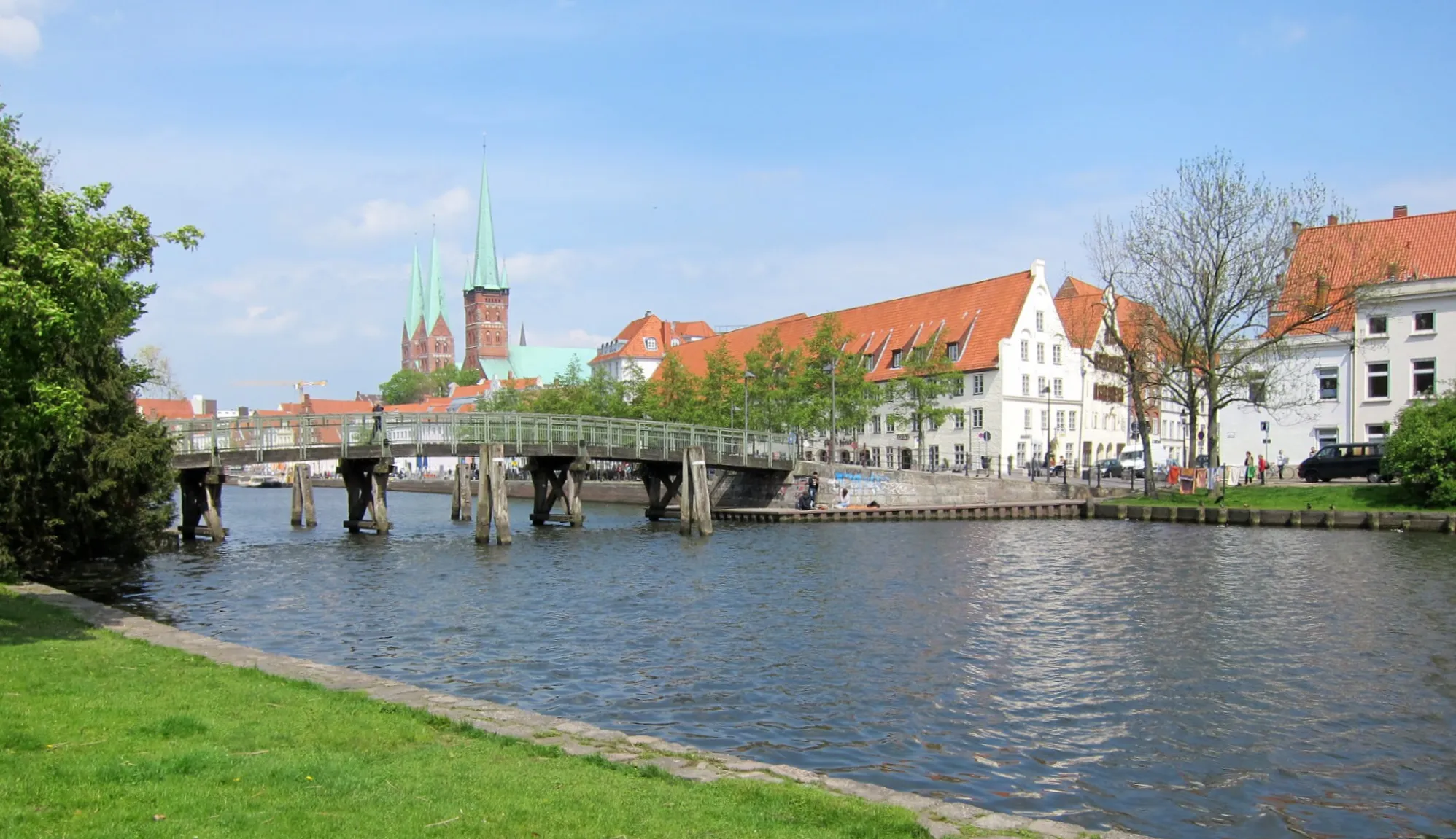 Photo showing: Innenstadt, Lübeck, Germany