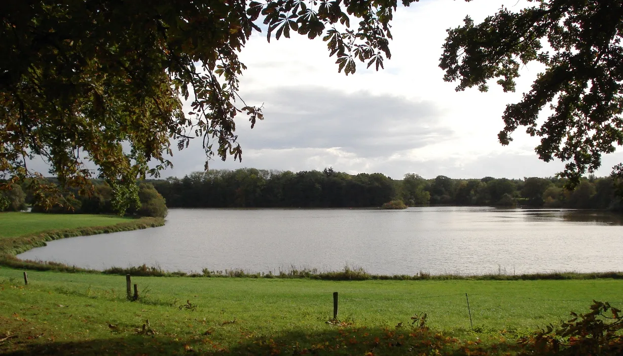 Photo showing: Der Floerkendorfer See in Ahrensboek