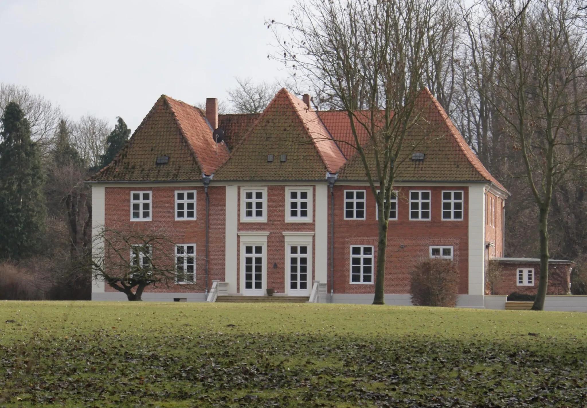 Photo showing: Ehlerstorf Manor