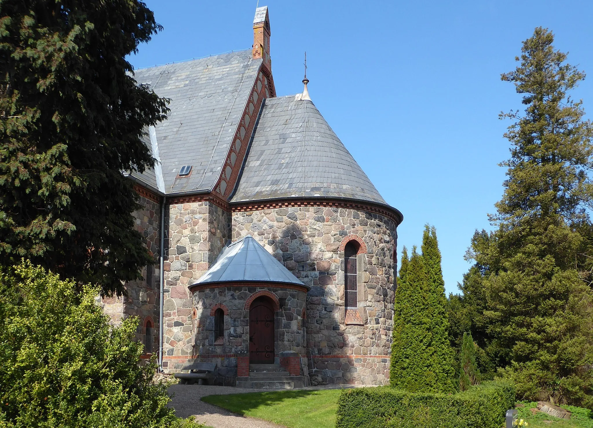 Photo showing: Christuskirche in Hansühn