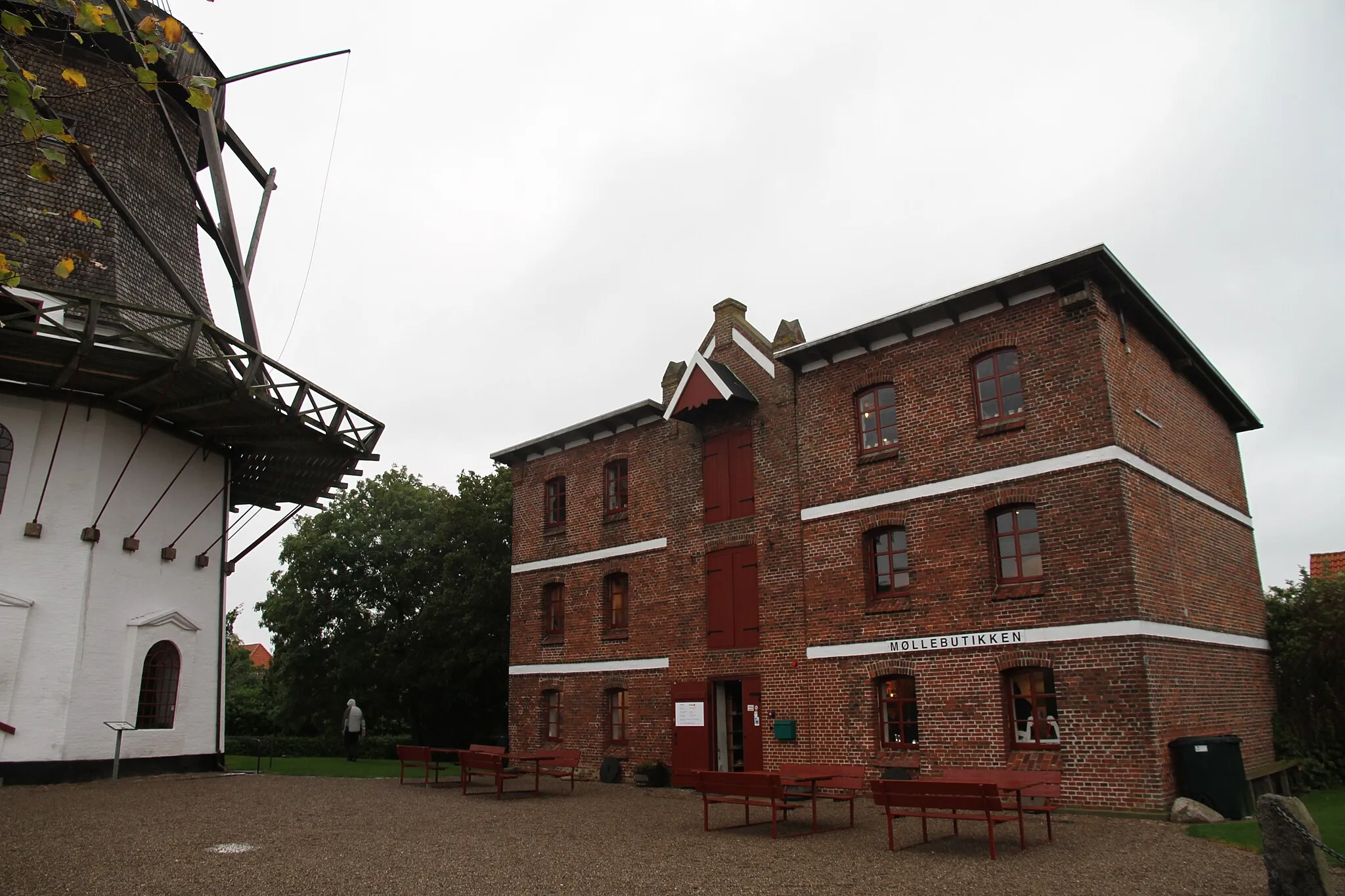 Photo showing: in the Heritage Agency of Denmark database for Listed Buildings.