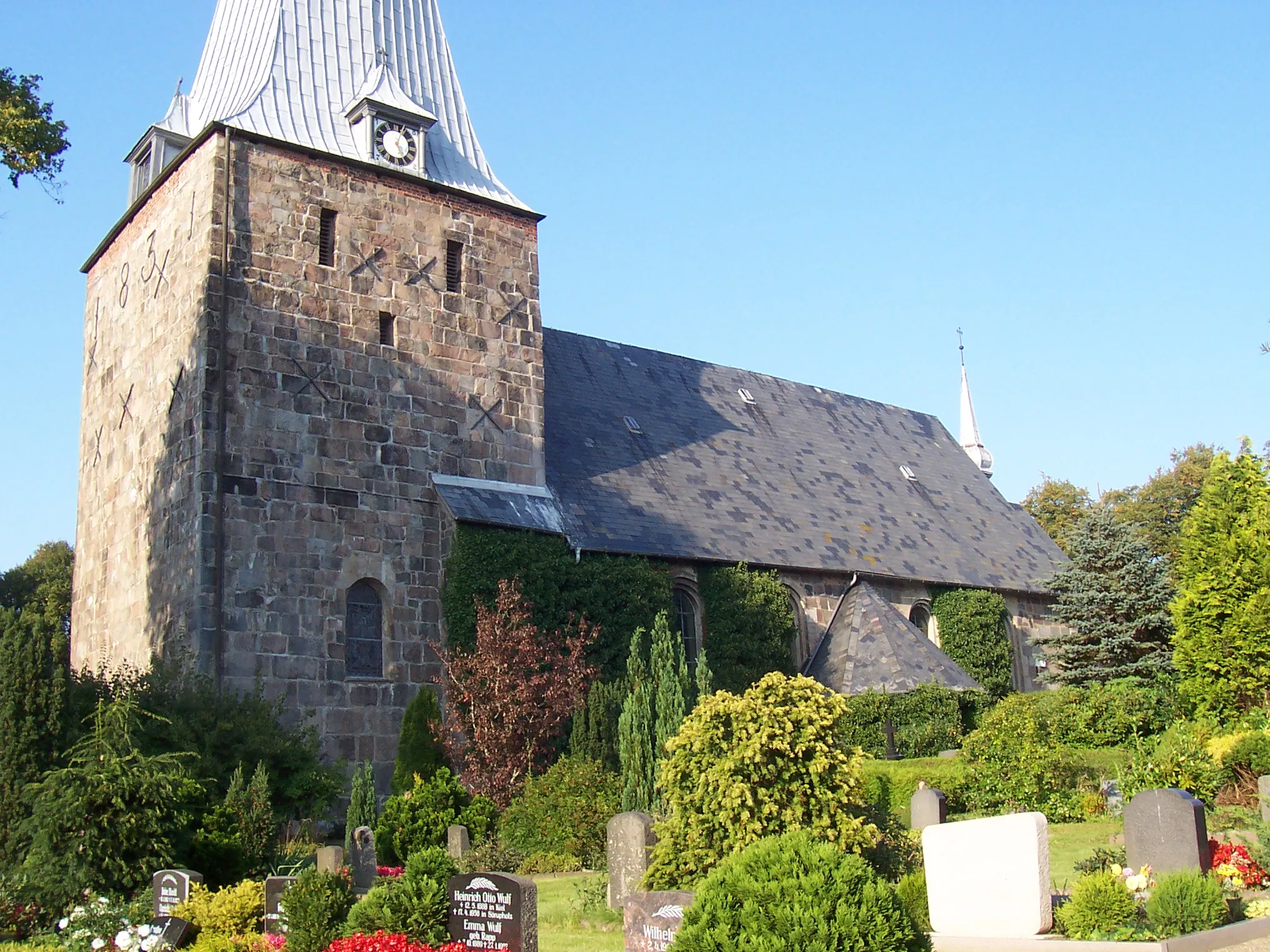 Photo showing: Marienkirche Sörup