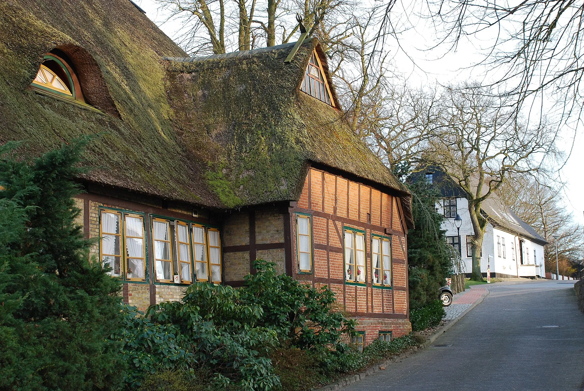 Photo showing: Burg, Krenzerstraße