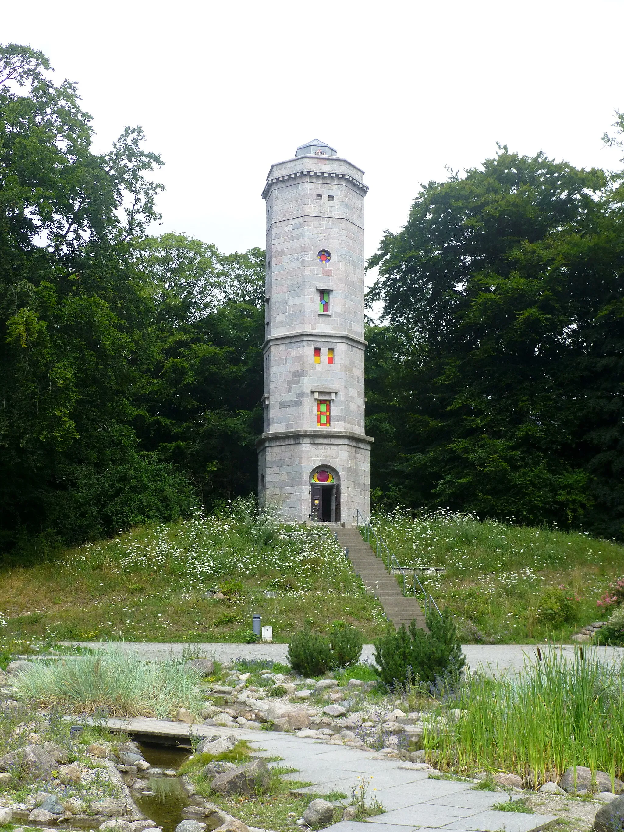 Photo showing: Elisabethturm auf dem Bungsberg