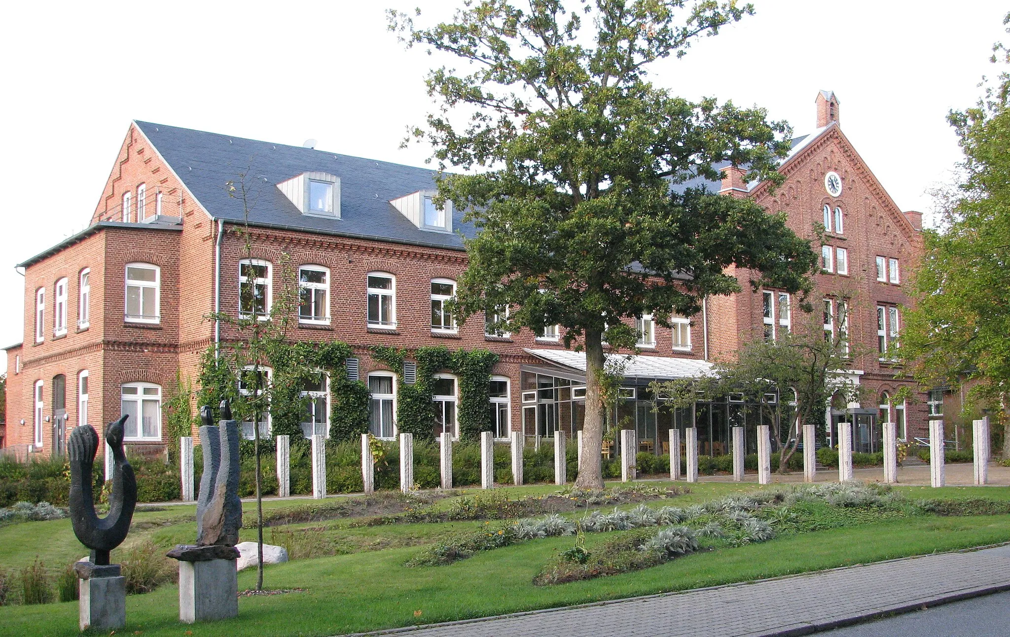 Photo showing: Martineum Building of ecomenical community center Christian Jensen Kolleg in Breklum, Germany