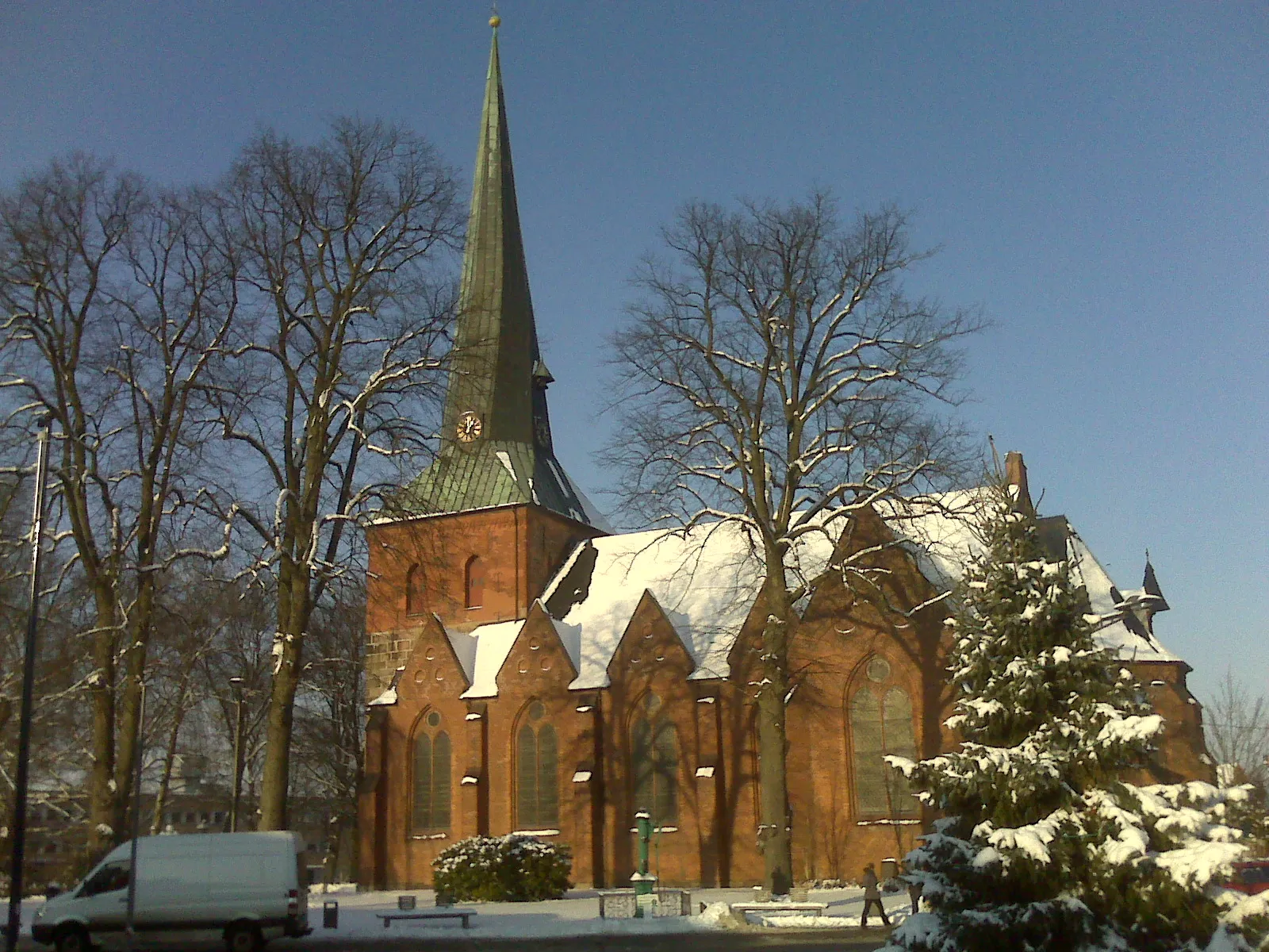 Photo showing: Kirche St. Martin in Nortorf (bei Neumünster)
