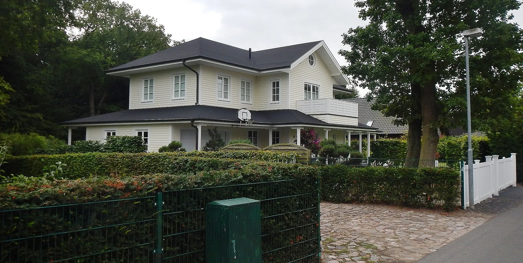 Photo showing: Haus in Oeverdiek