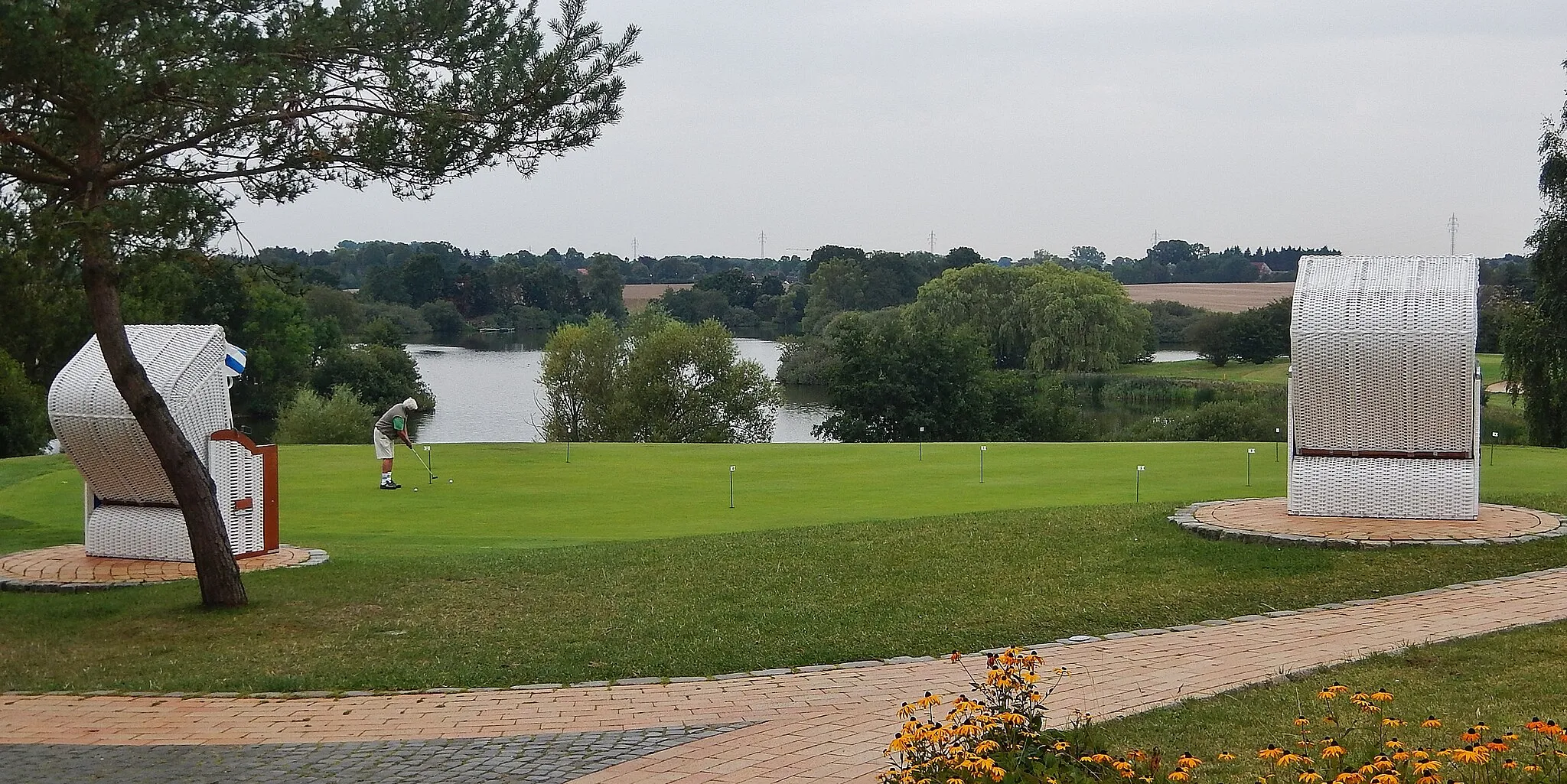 Photo showing: Golfresidenz Timmendorfer Strand